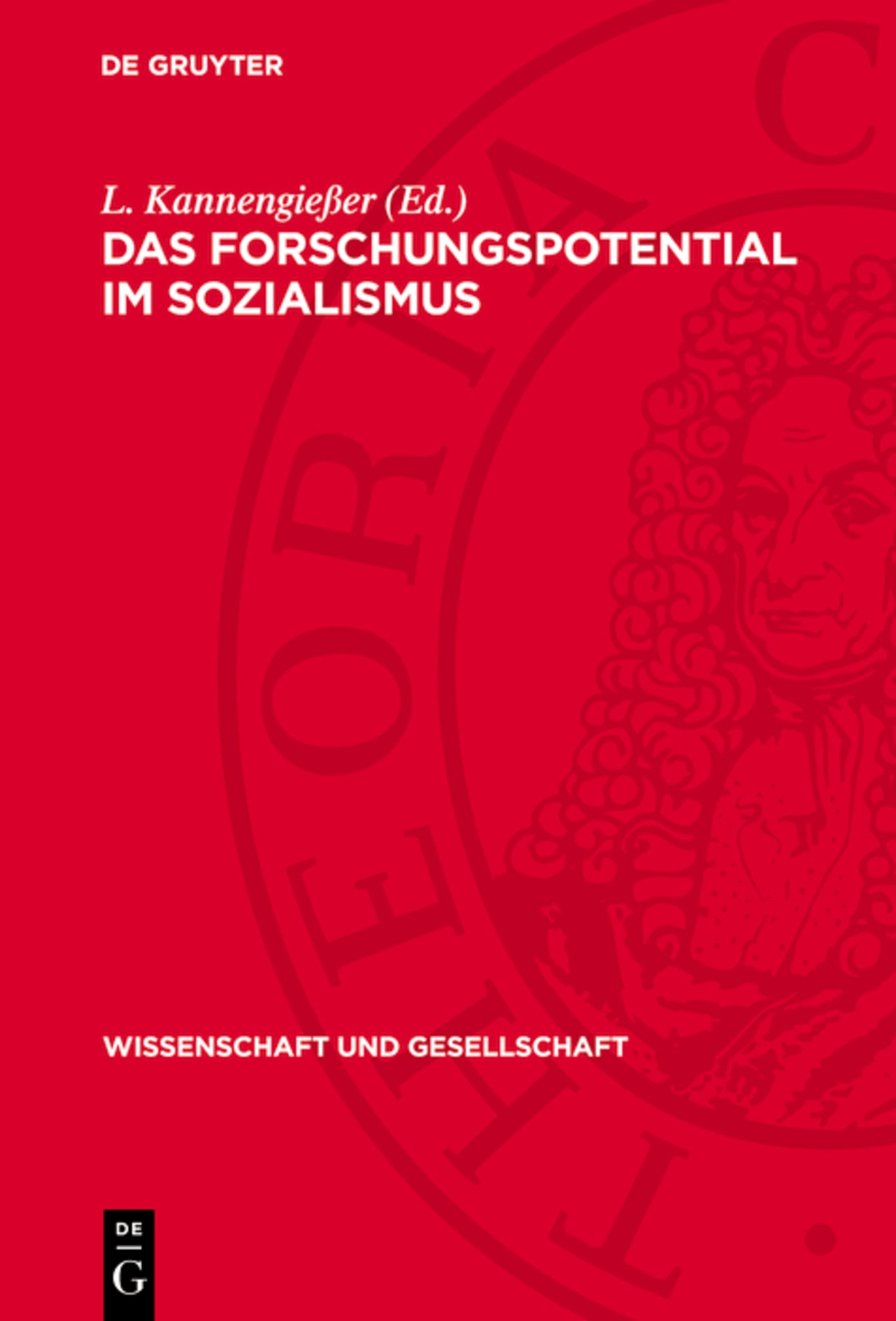 Das Forschungspotential im Sozialismus