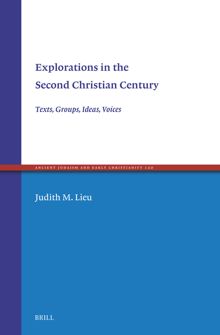 Cover image for Explorations in the Second Christian Century ISBN 9789004715677