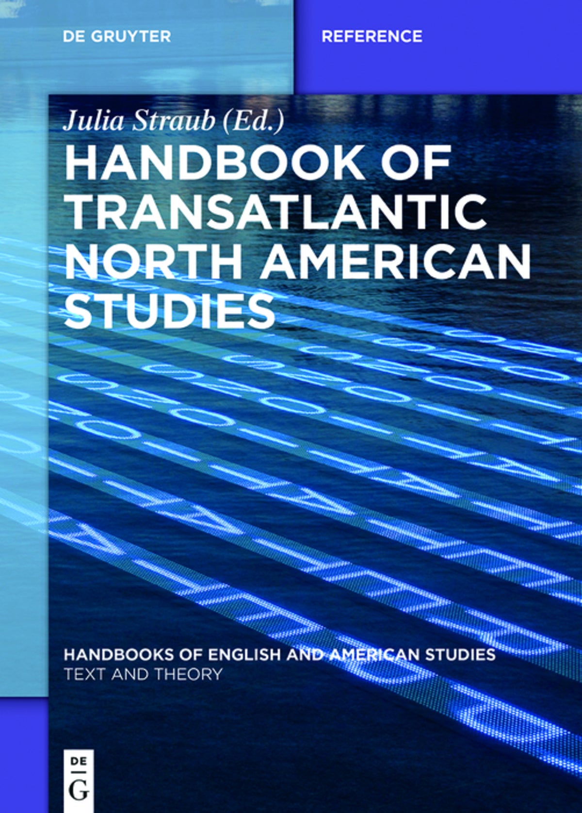 Cover image for Handbook of Transatlantic North American Studies ISBN 9783110376371