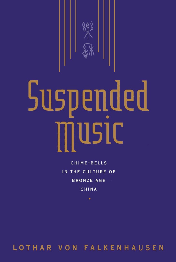 Cover image for Suspended Music ISBN 9780520073784