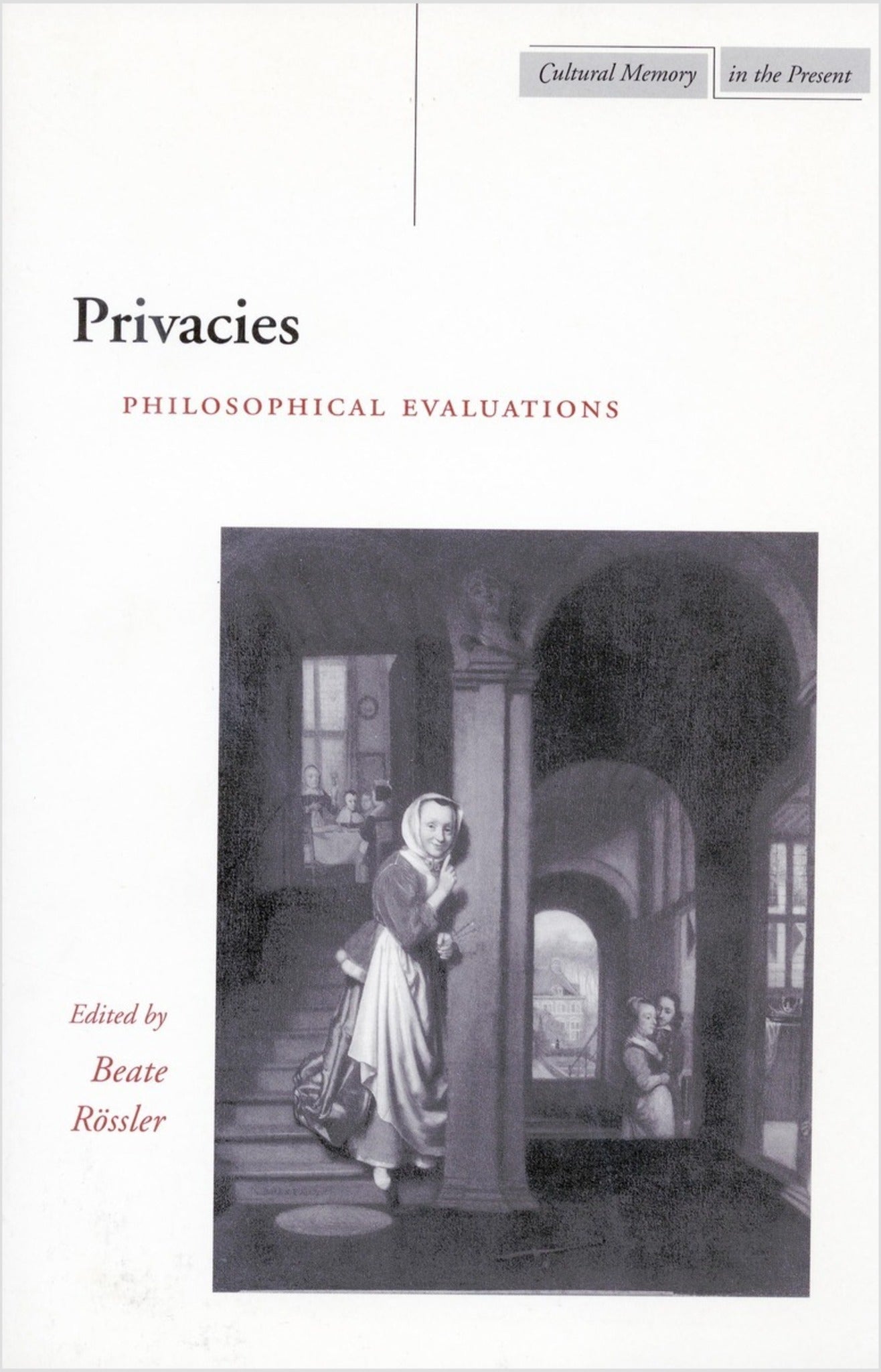 Cover image for Privacies ISBN 9780804745635