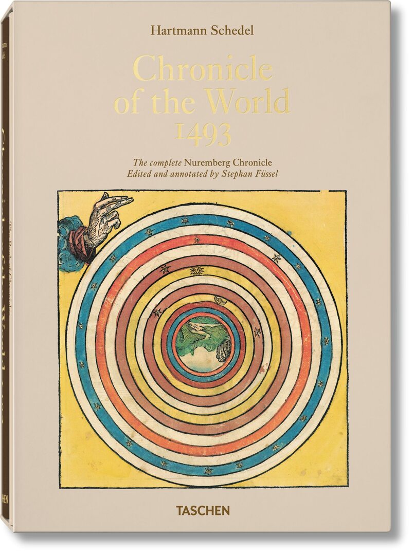 Cover image for Schedel. Chronicle of the World - 1493 ISBN 9783836544498