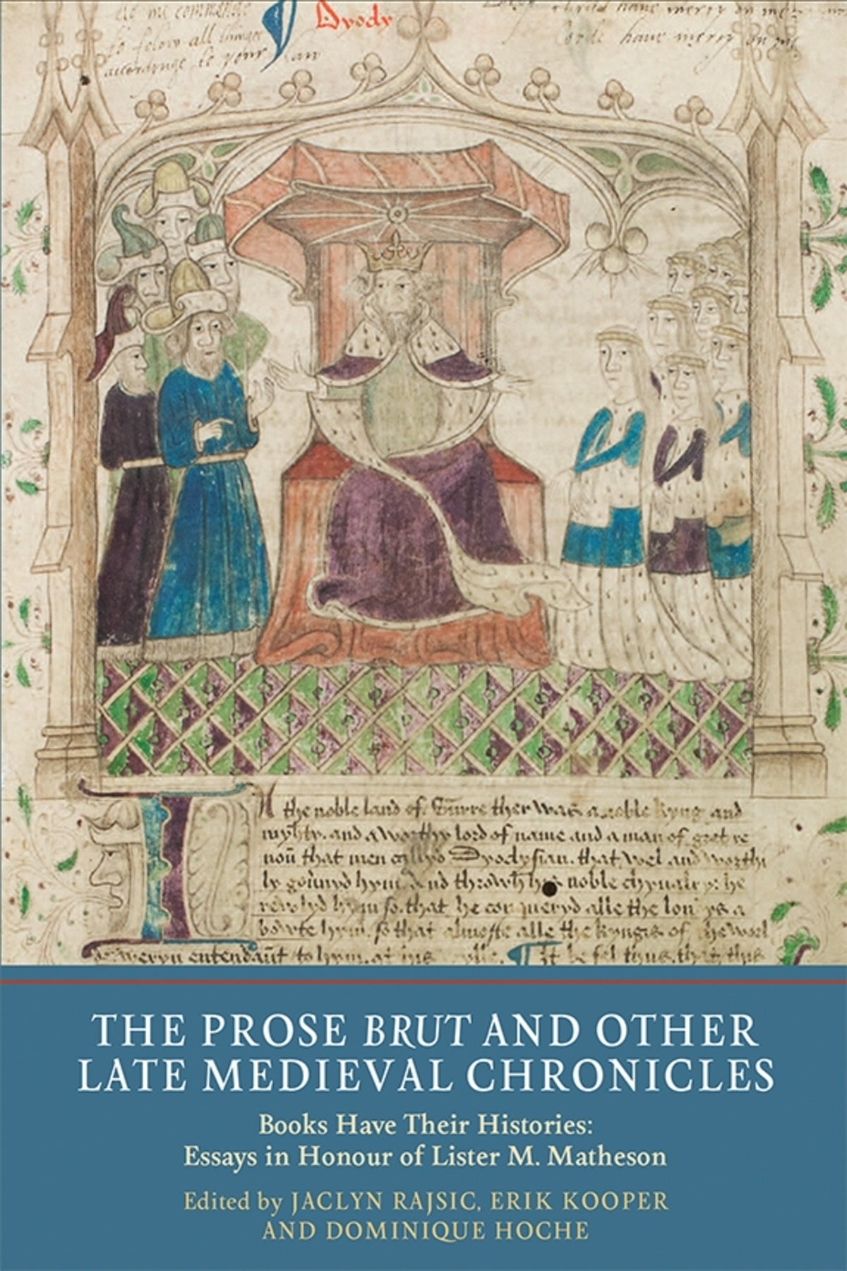Cover image for The Prose Brut and Other Late Medieval Chronicles ISBN 9781903153666
