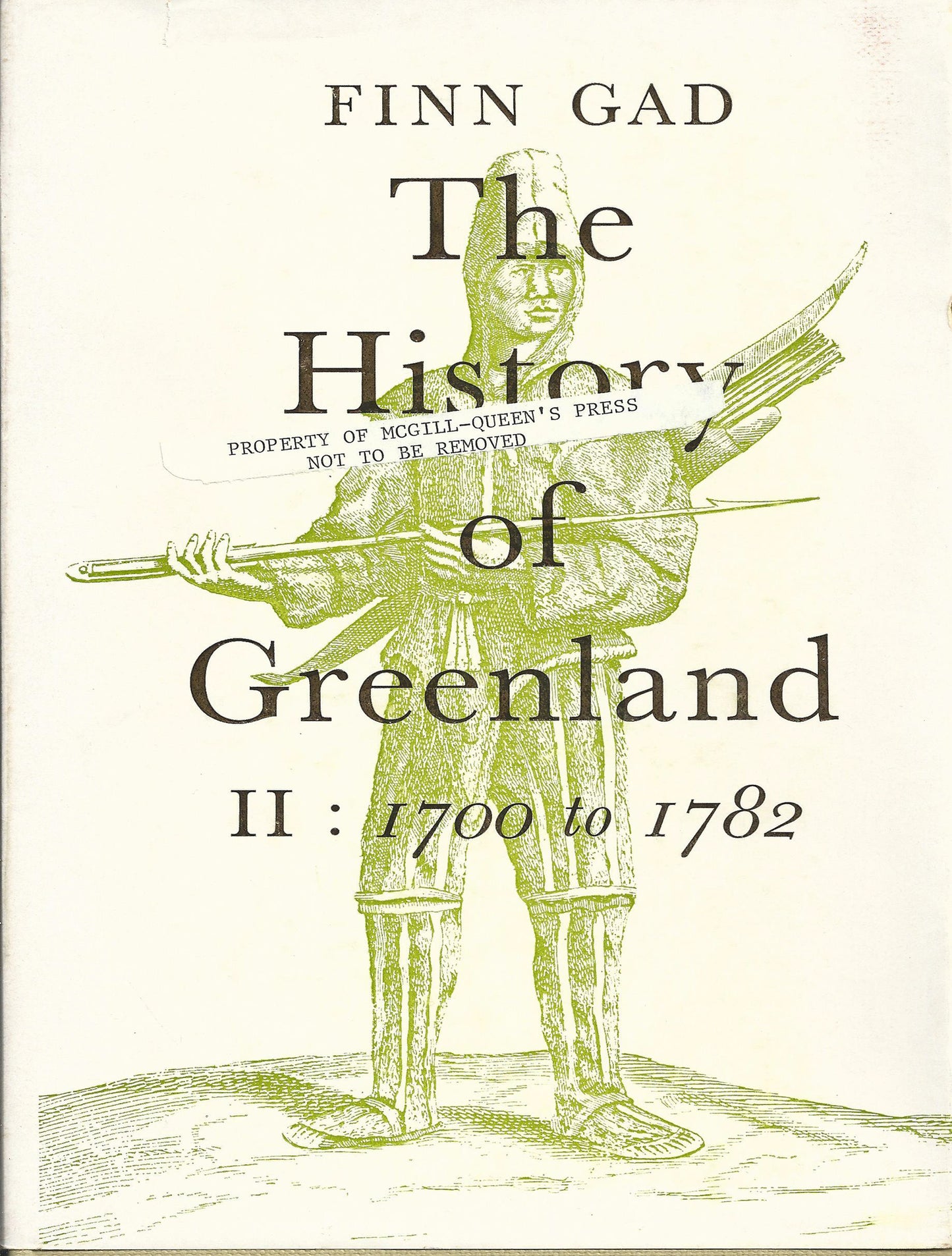 The History of Greenland