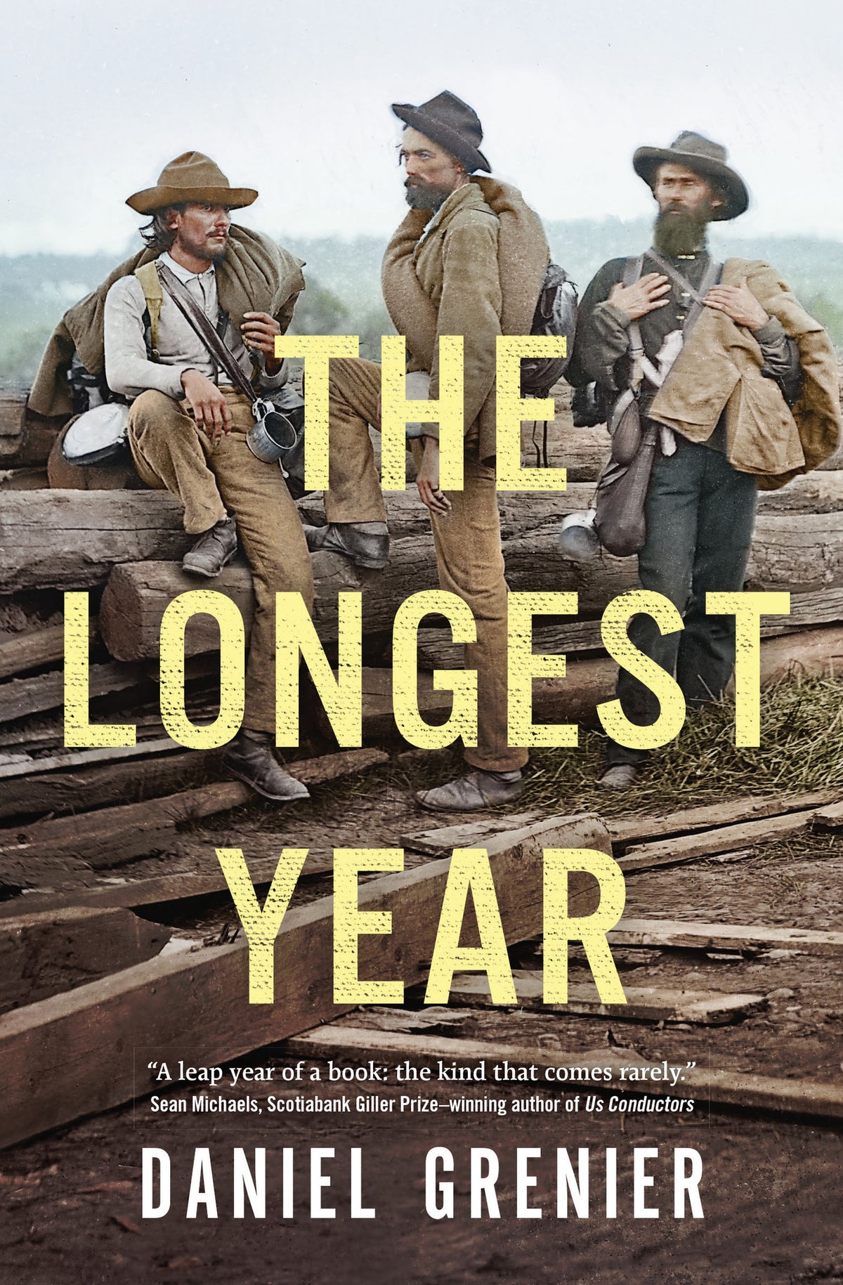 Cover image for The Longest Year ISBN 9781487001537