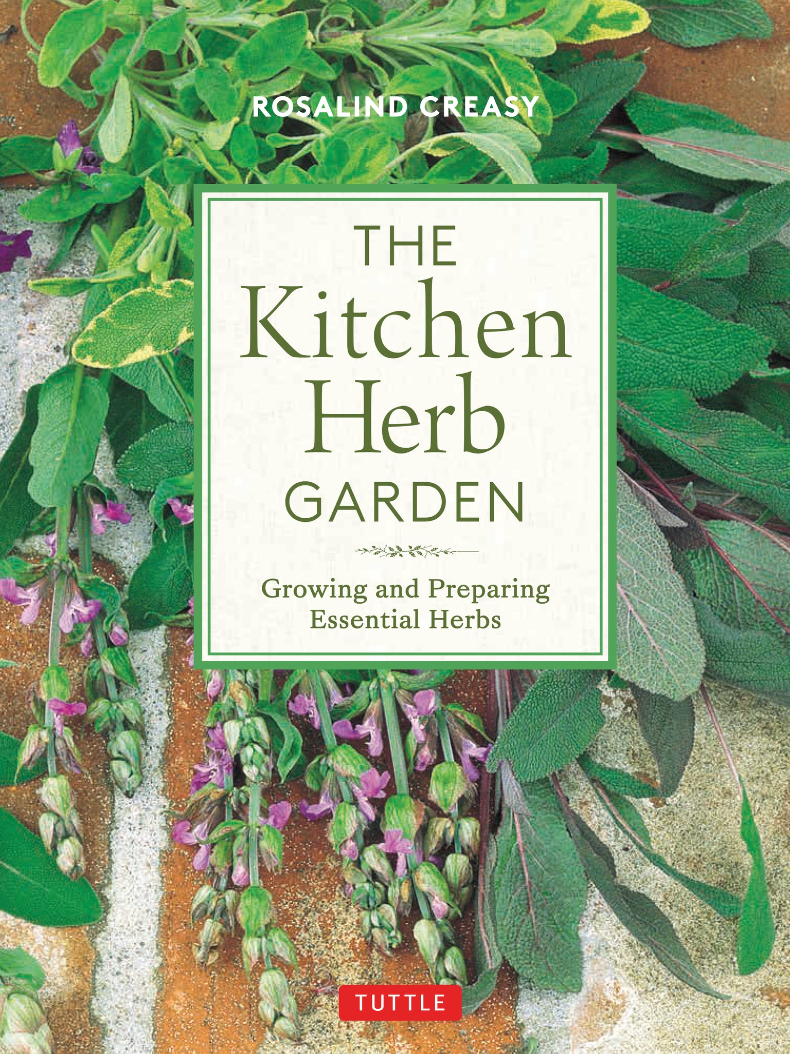 Cover image for The Kitchen Herb Garden ISBN 9780804852302