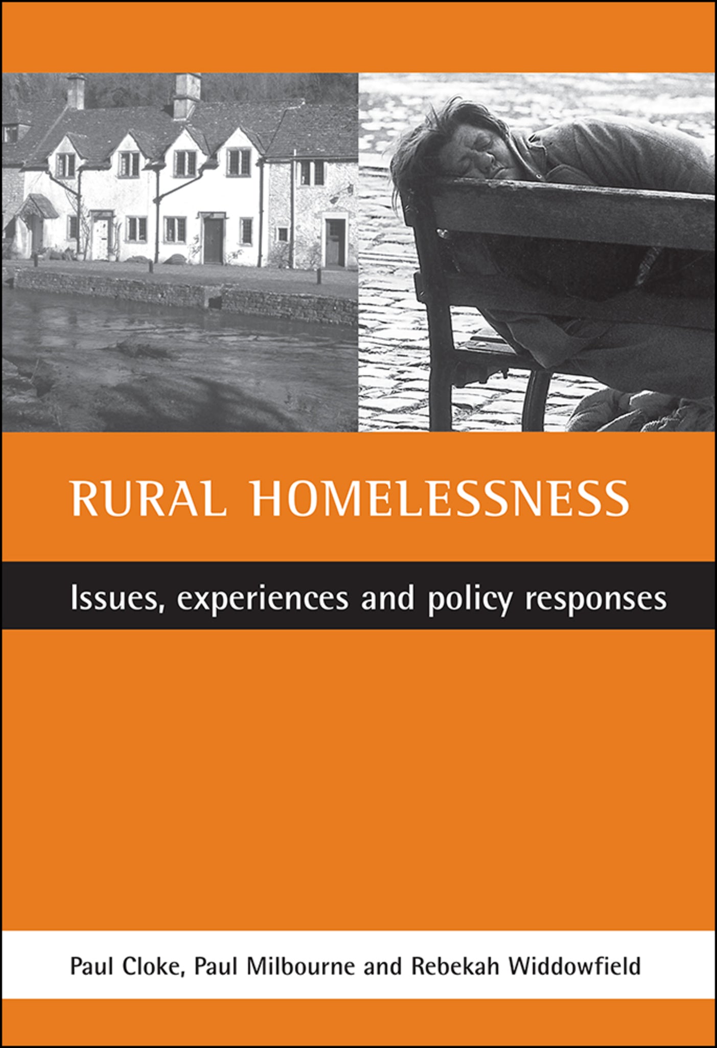 Cover image for Rural homelessness ISBN 9781861343468