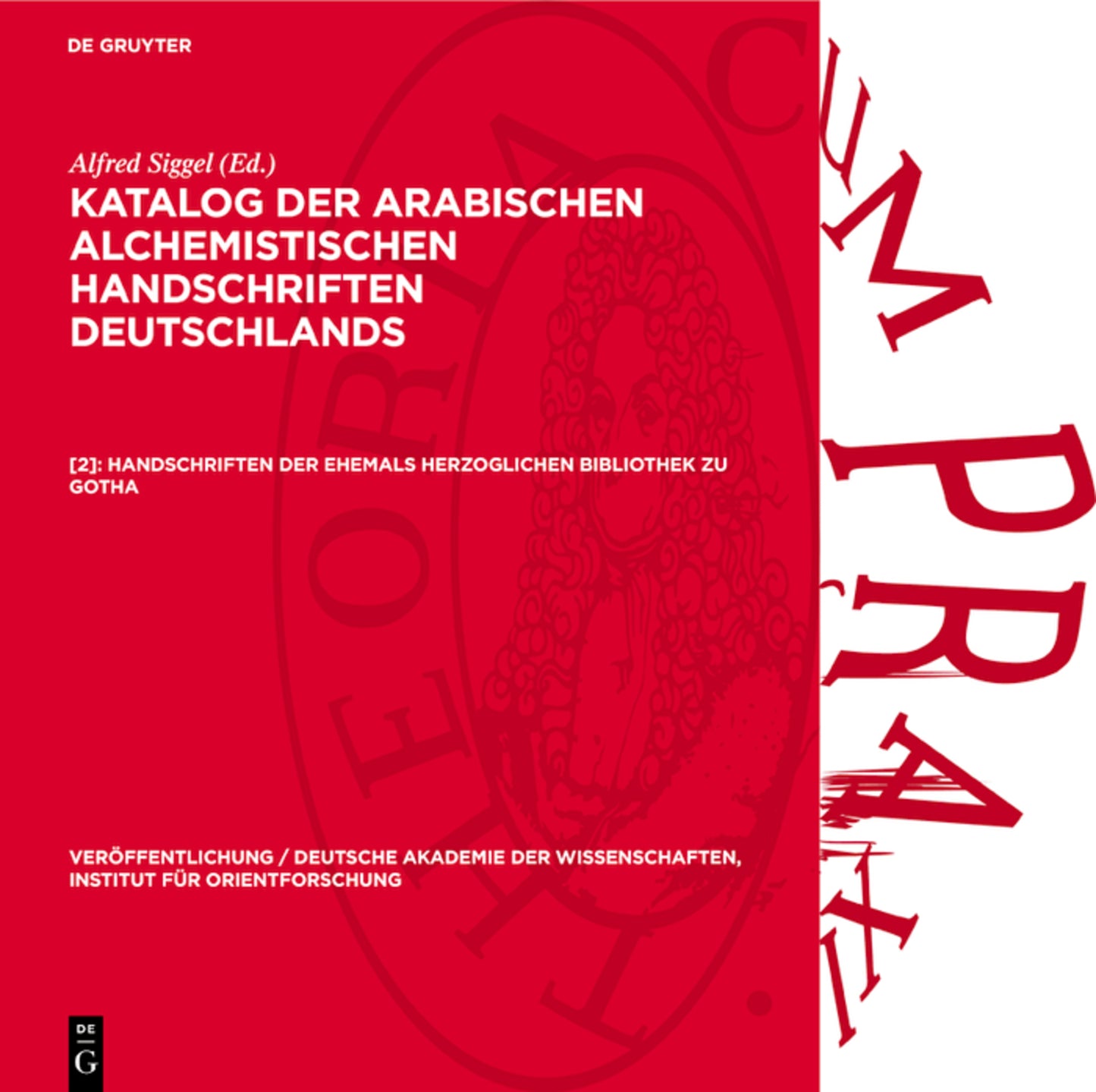 Handschriften der ehemals herzoglichen Bibliothek zu Gotha