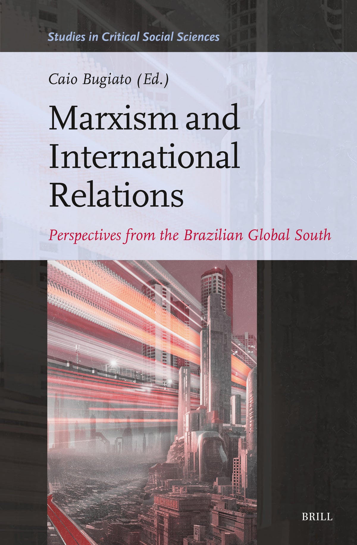 Cover image for Marxism and International Relations ISBN 9789004693555