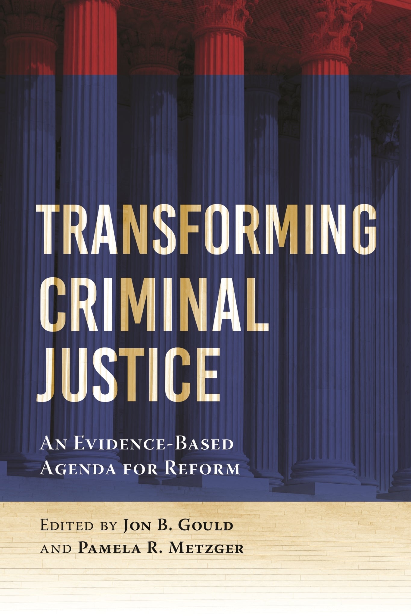 Cover image for Transforming Criminal Justice ISBN 9781479818815