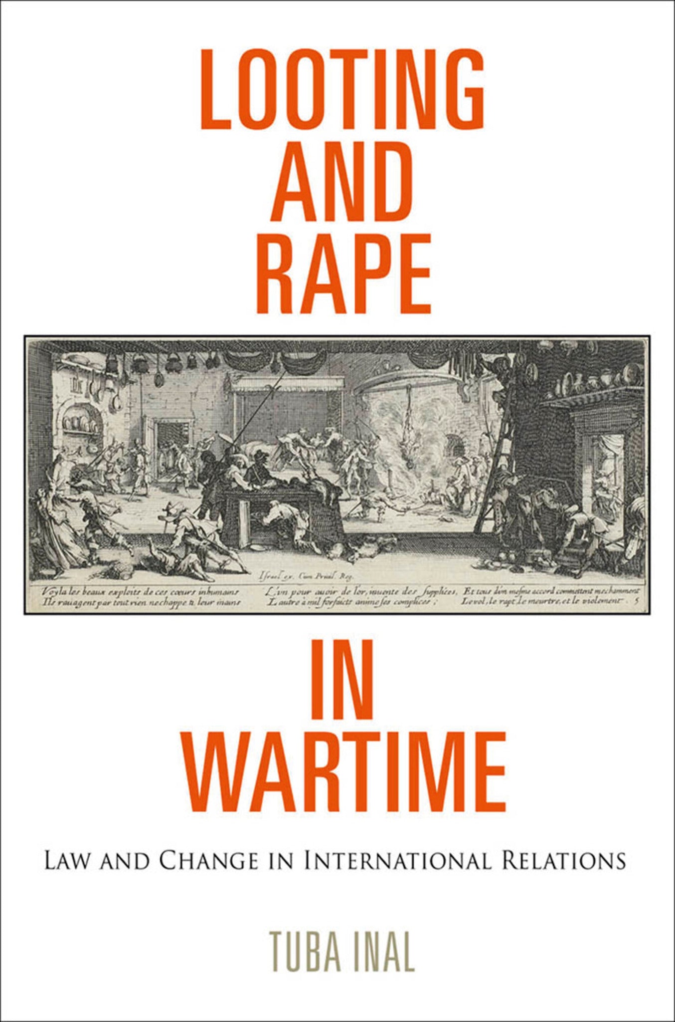 Cover image for Looting and Rape in Wartime ISBN 9780812223842