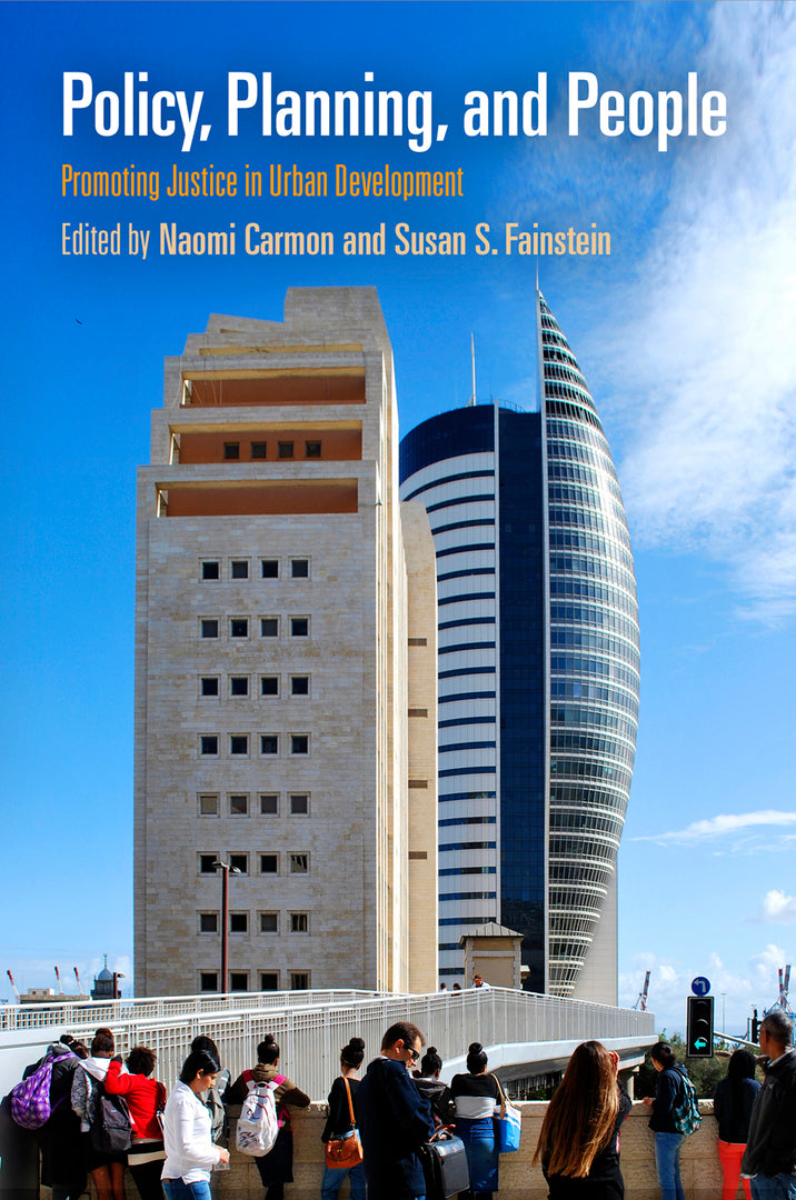 Cover image for Policy, Planning, and People ISBN 9780812222395