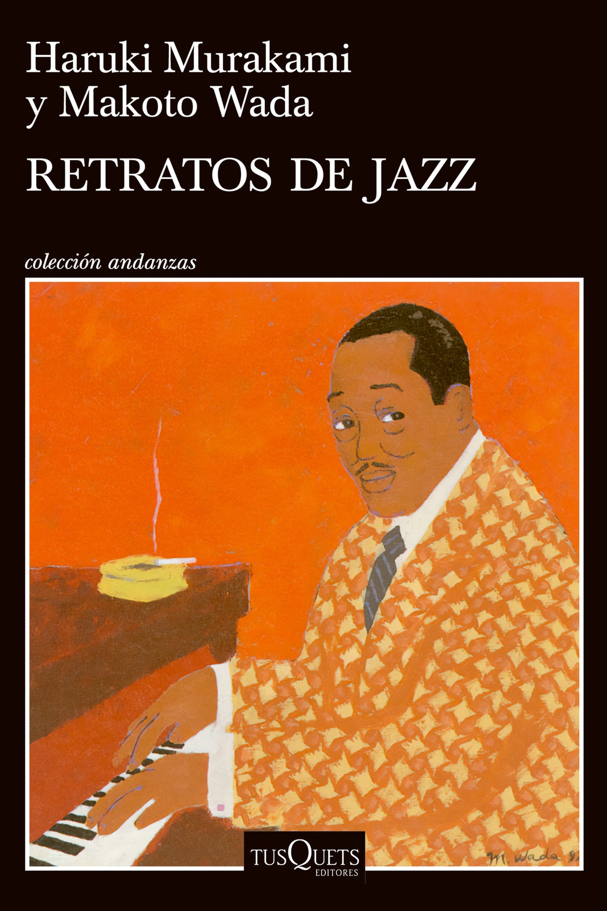 Cover image for Retratos de jazz (Ensayos) / Portraits in Jazz (Essays) ISBN 9786073926751