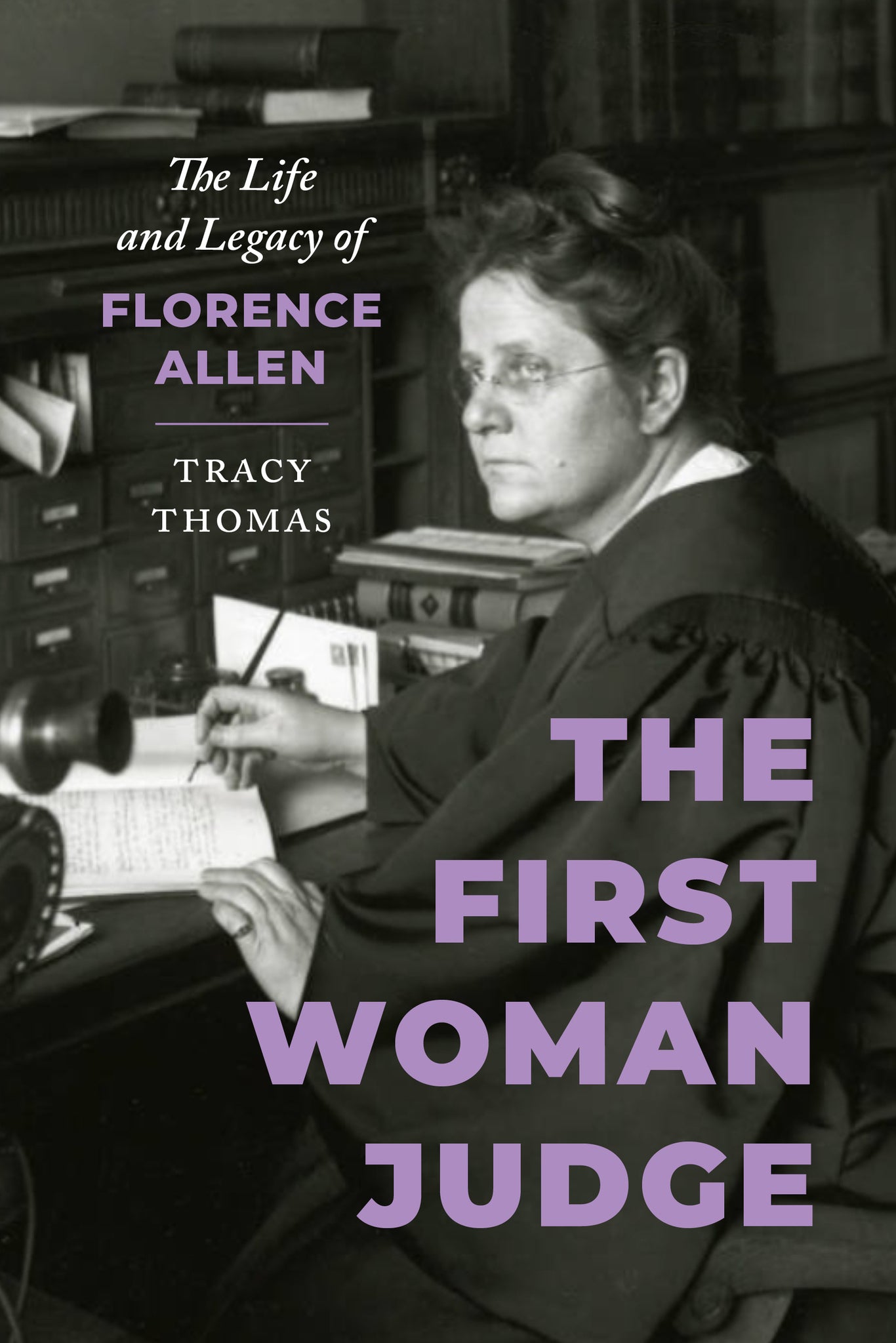 Cover image for The First Woman Judge ISBN 9780520399600