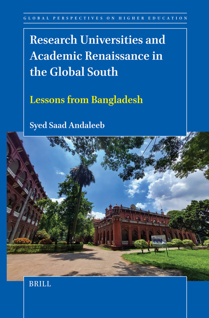 Cover image for Research Universities and Academic Renaissance in the Global South ISBN 9789004724396