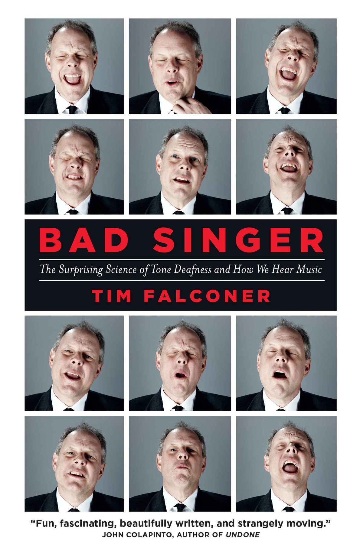 Cover image for Bad Singer ISBN 9781487002305