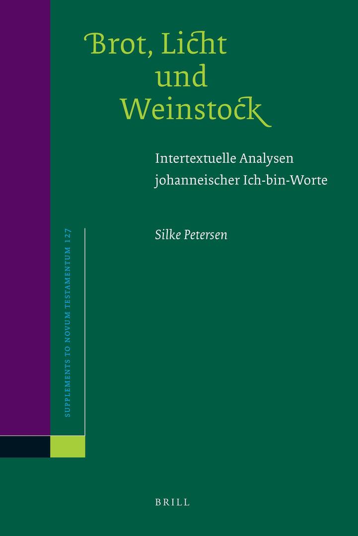 Cover image for Brot, Licht und Weinstock ISBN 9789004165991