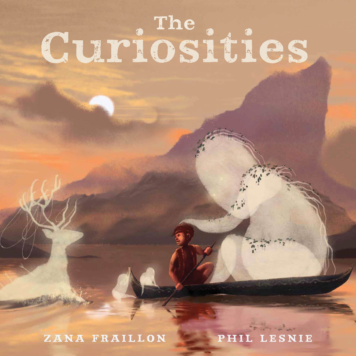 Cover image for The Curiosities ISBN 9781778400094