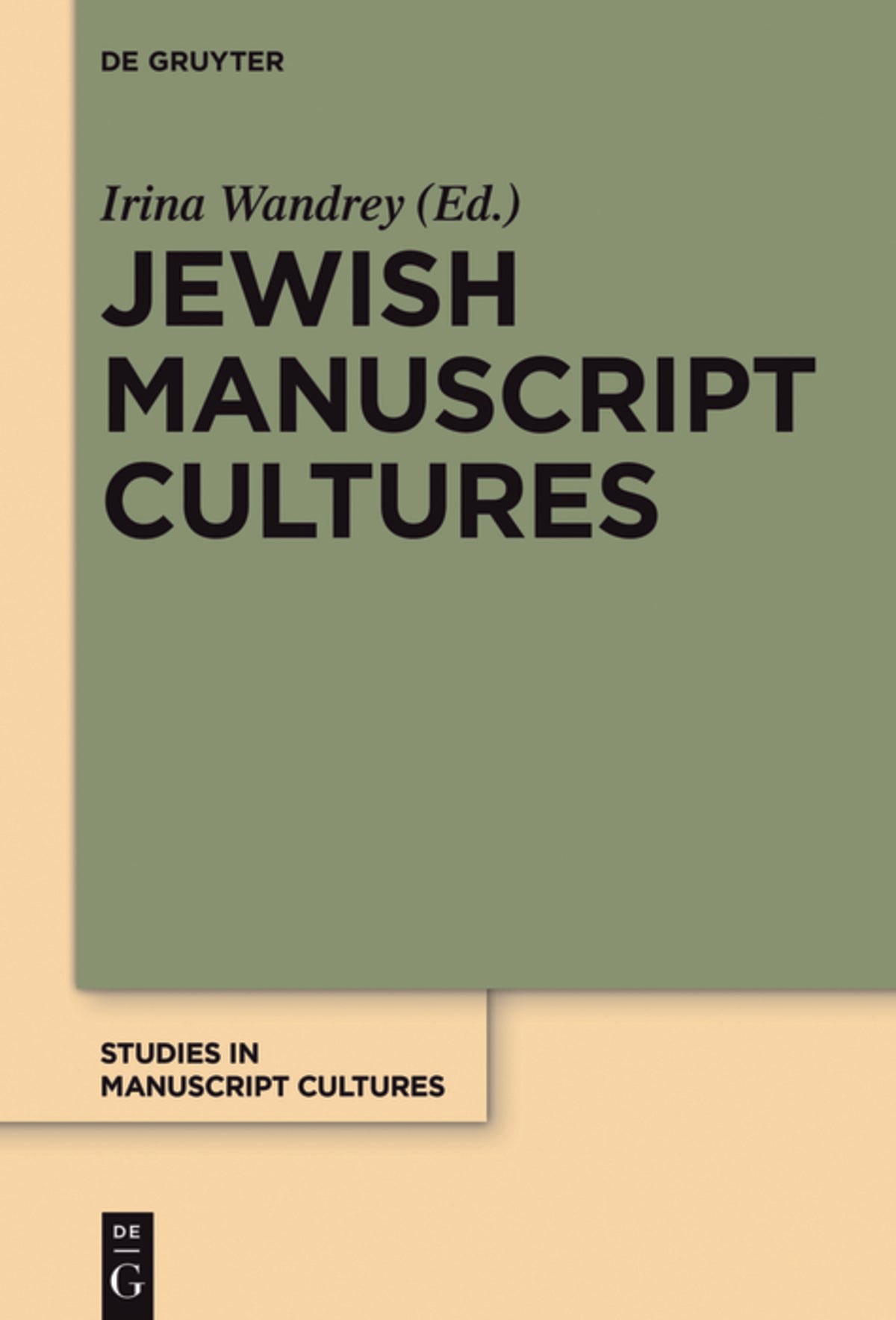 Jewish Manuscript Cultures