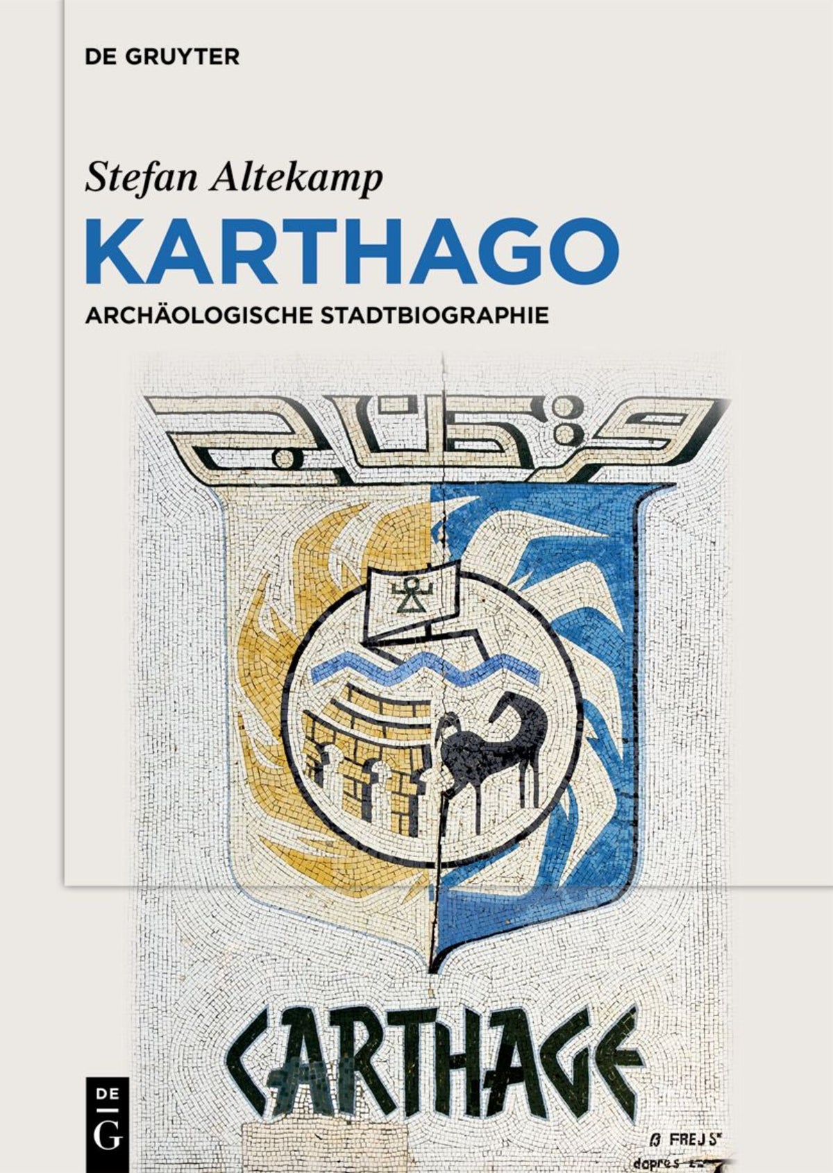 Cover image for Karthago ISBN 9783111332178