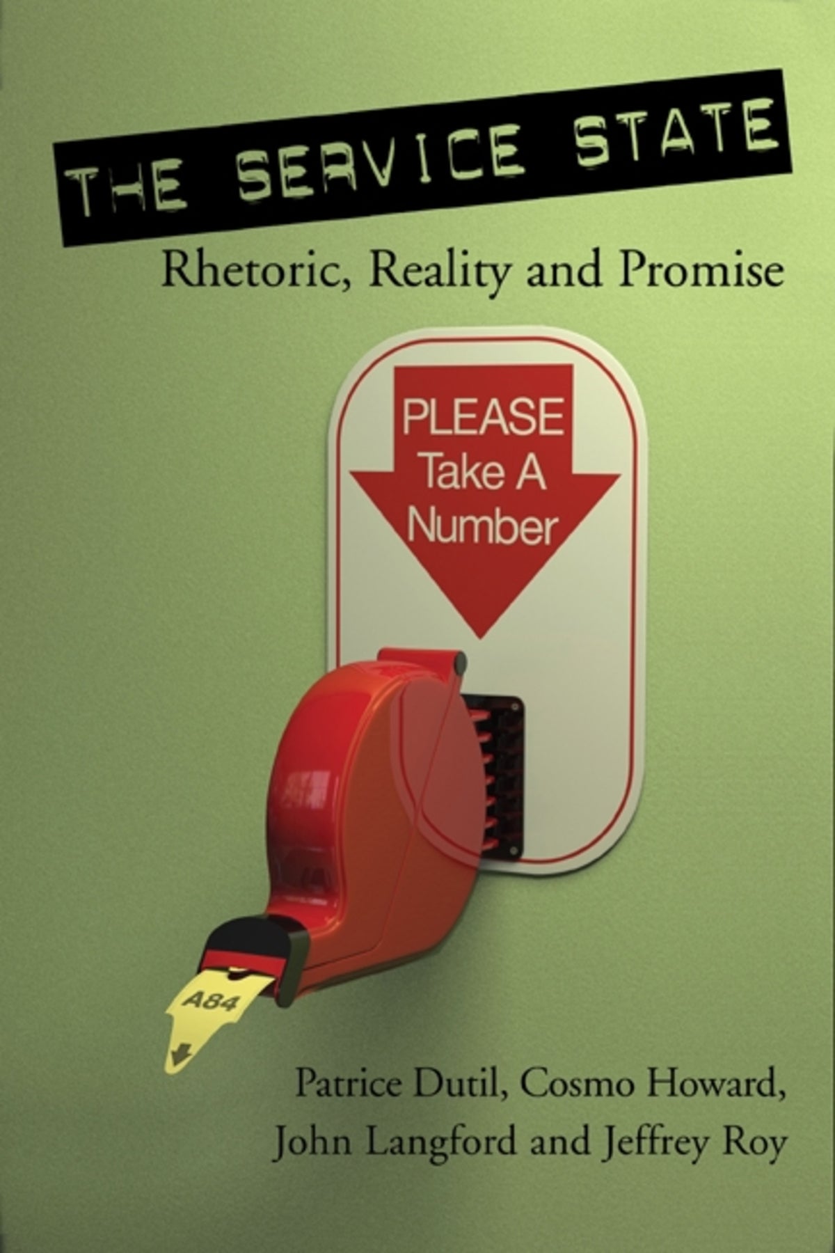 Cover image for The Service State ISBN 9780776607436