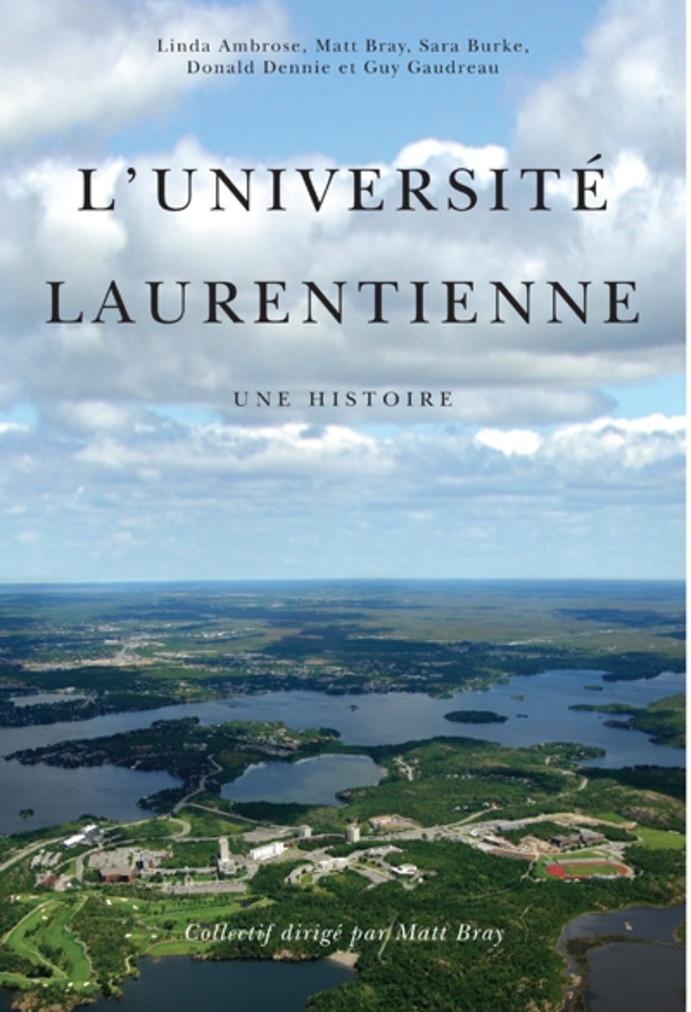Cover image for L' Université Laurentienne ISBN 9780773537866