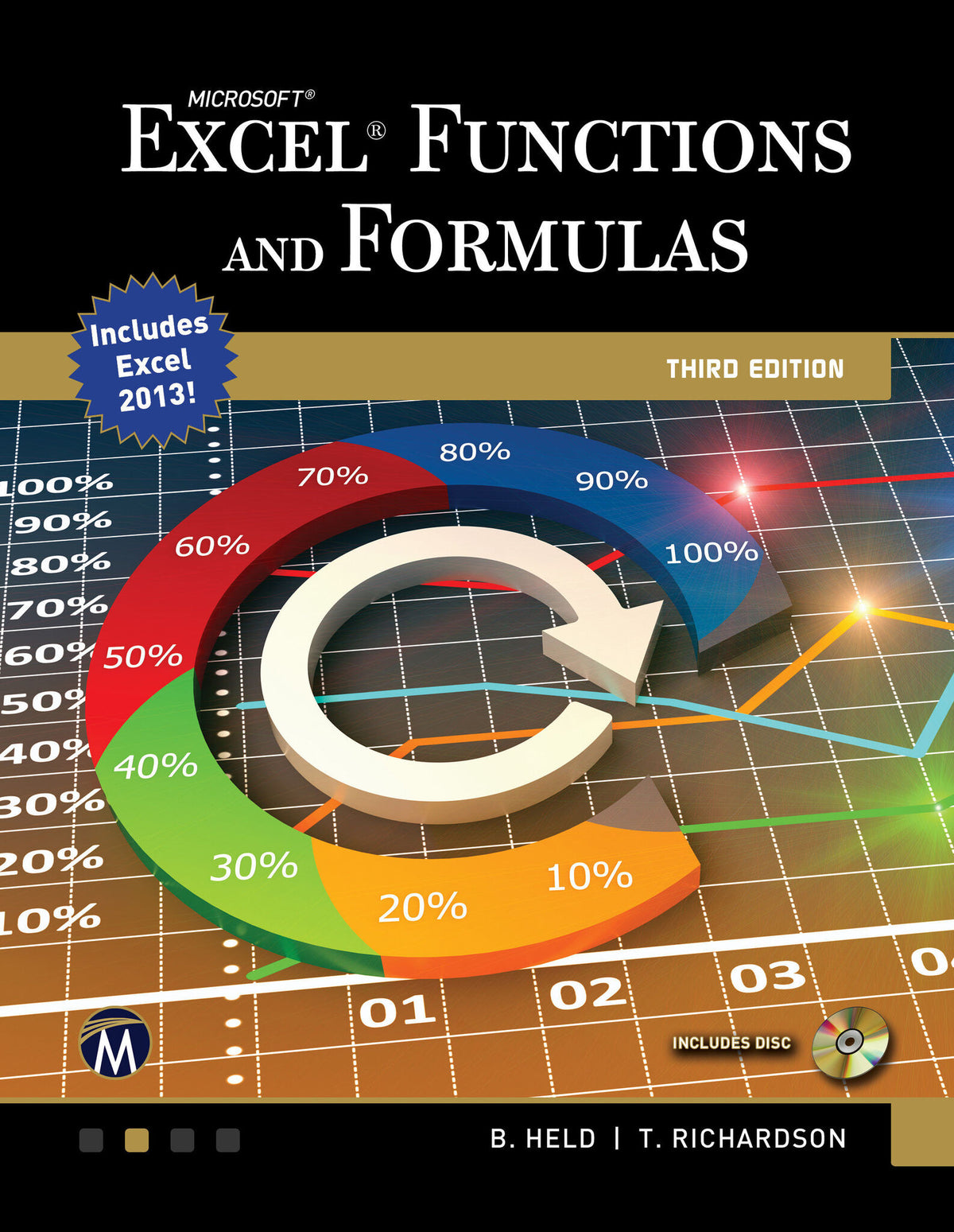 Cover image for Microsoft Excel Functions and Formulas ISBN 9781937585501