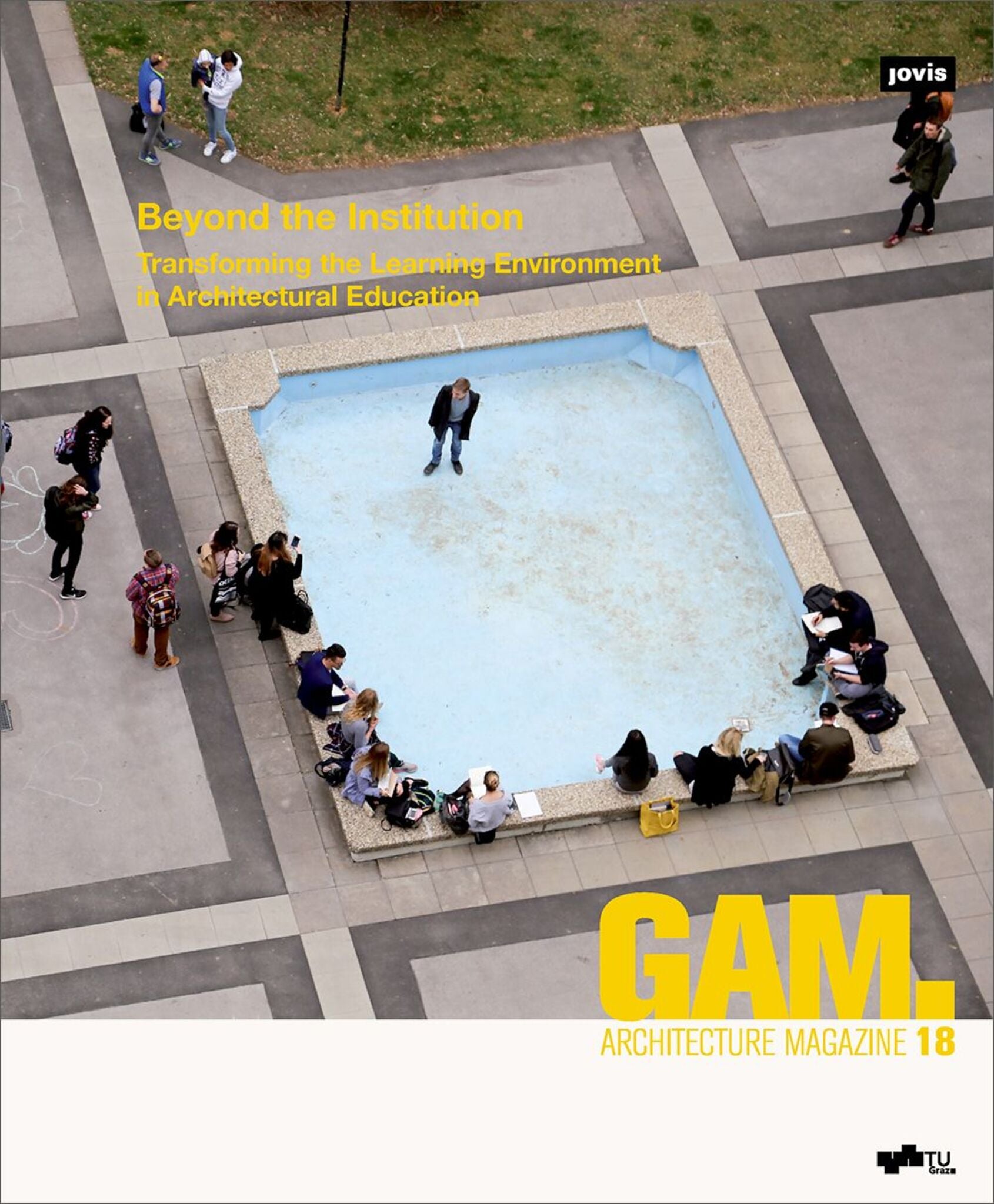 Cover image for Beyond the Institution ISBN 9783868598582