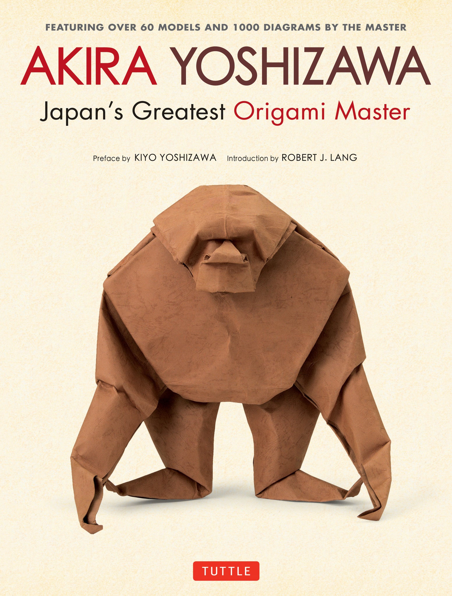 Cover image for Akira Yoshizawa, Japan's Greatest Origami Master ISBN 9784805313930