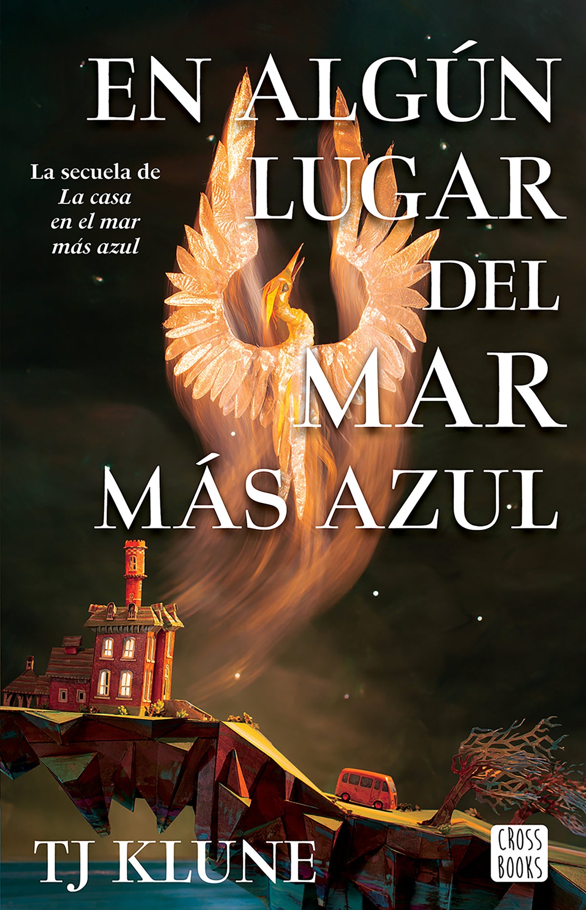 Cover image for En algún lugar del mar más azul / Cerulean Chronicles 2: Somewhere Beyond the Sea ISBN 9786073924702