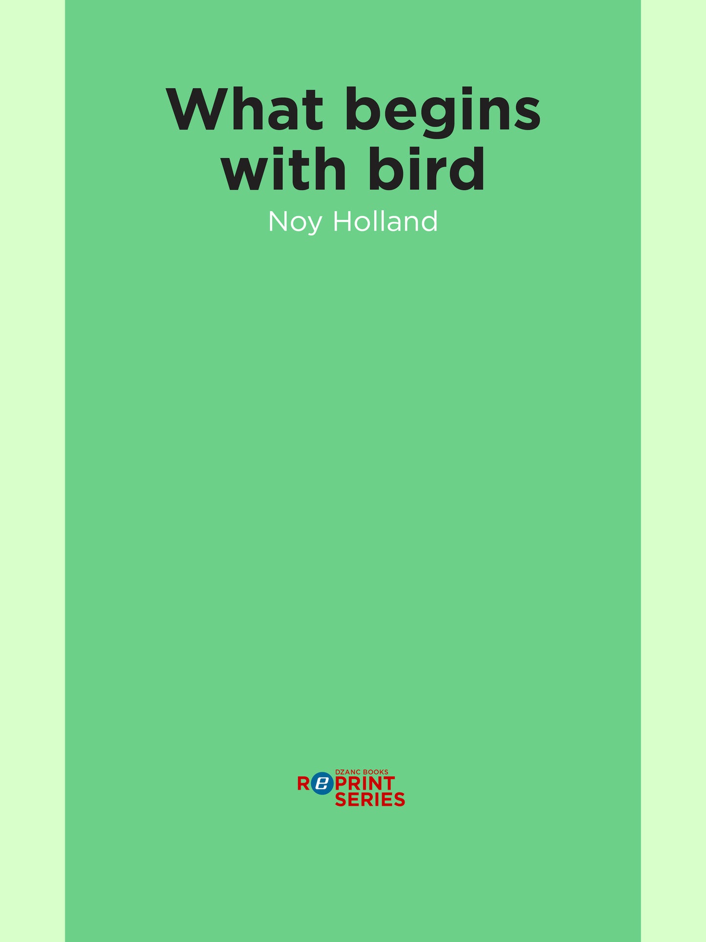 What begins with bird
