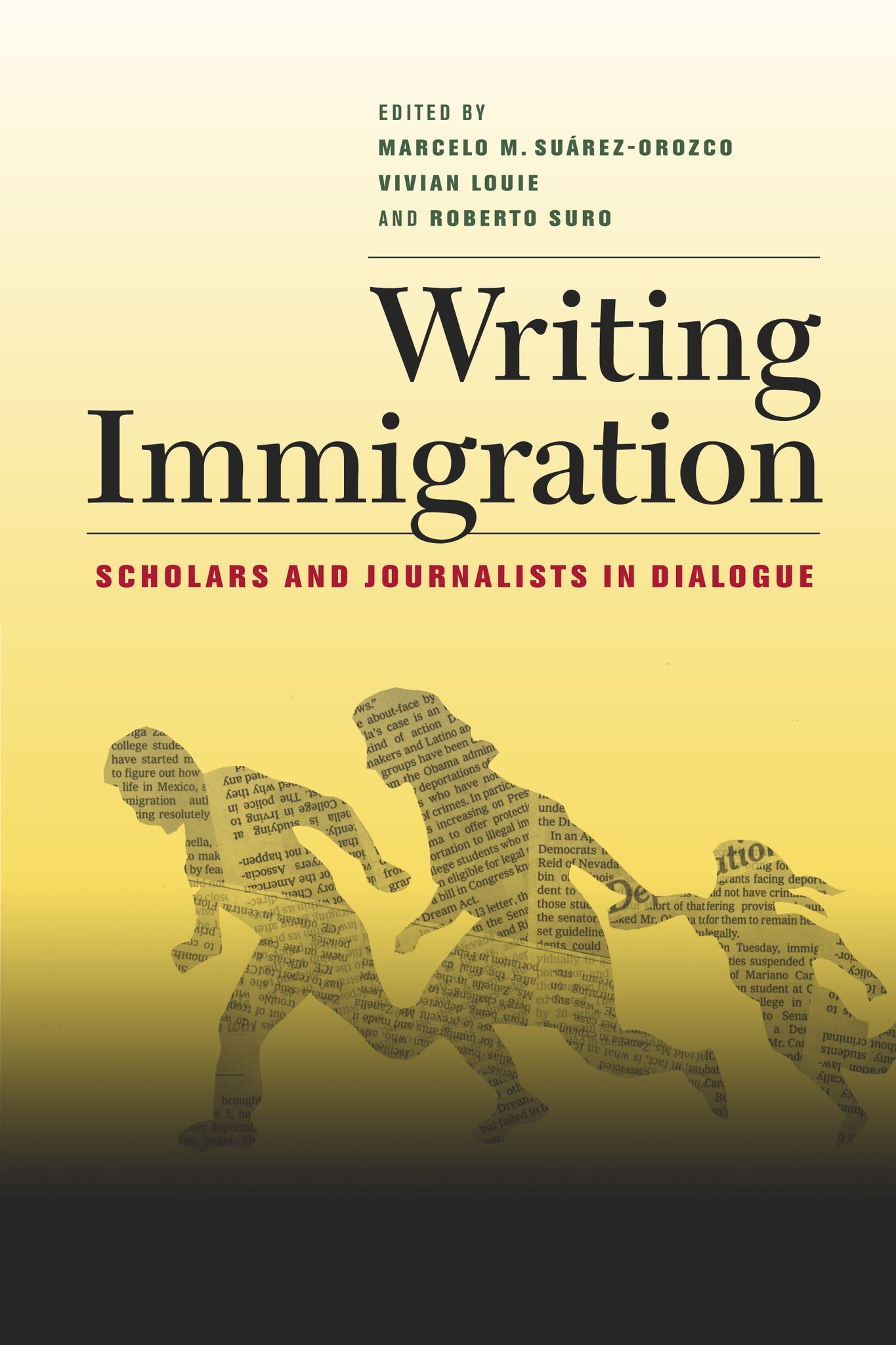 Cover image for Writing Immigration ISBN 9780520267183