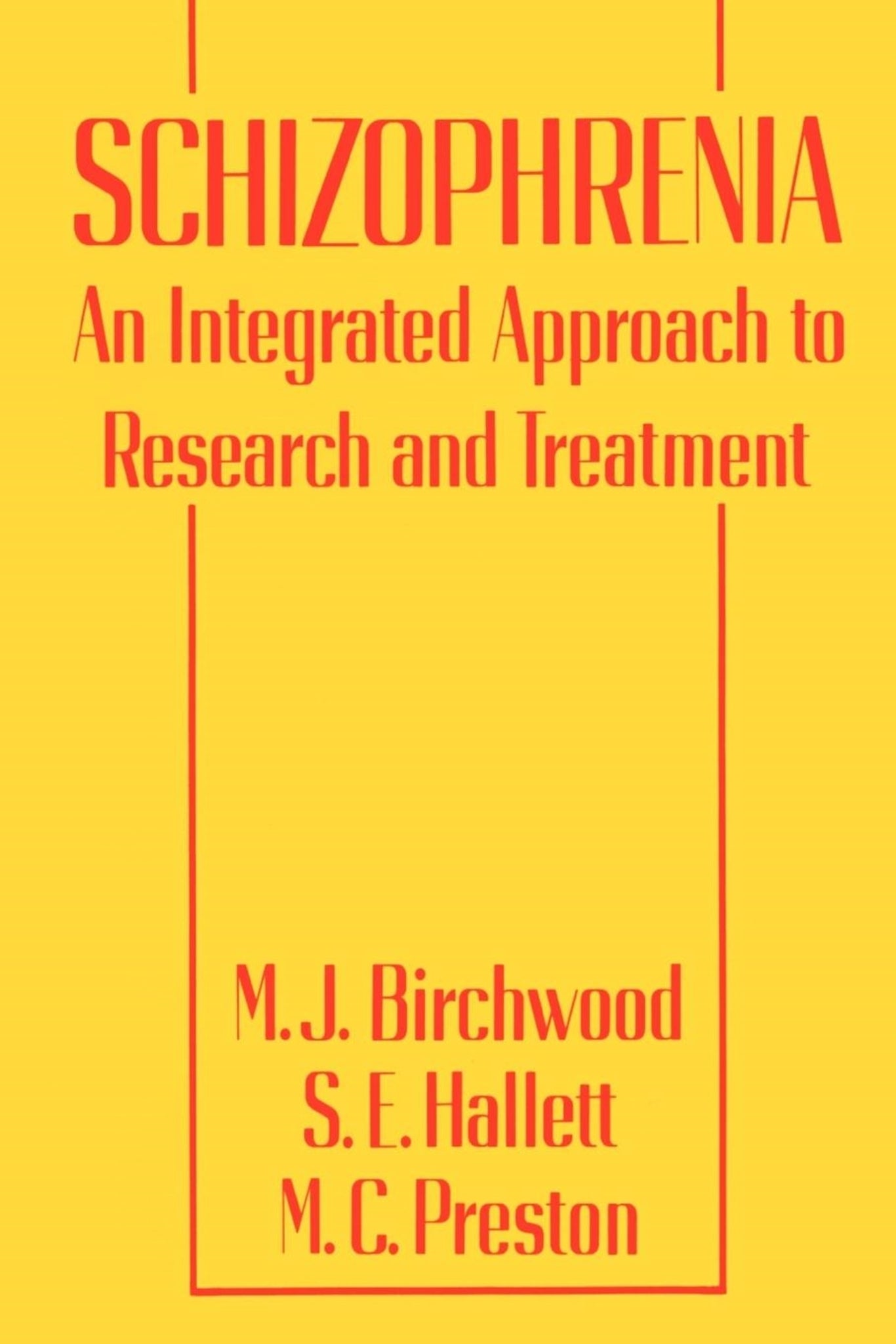 Cover image for Schizophrenia ISBN 9780814711811