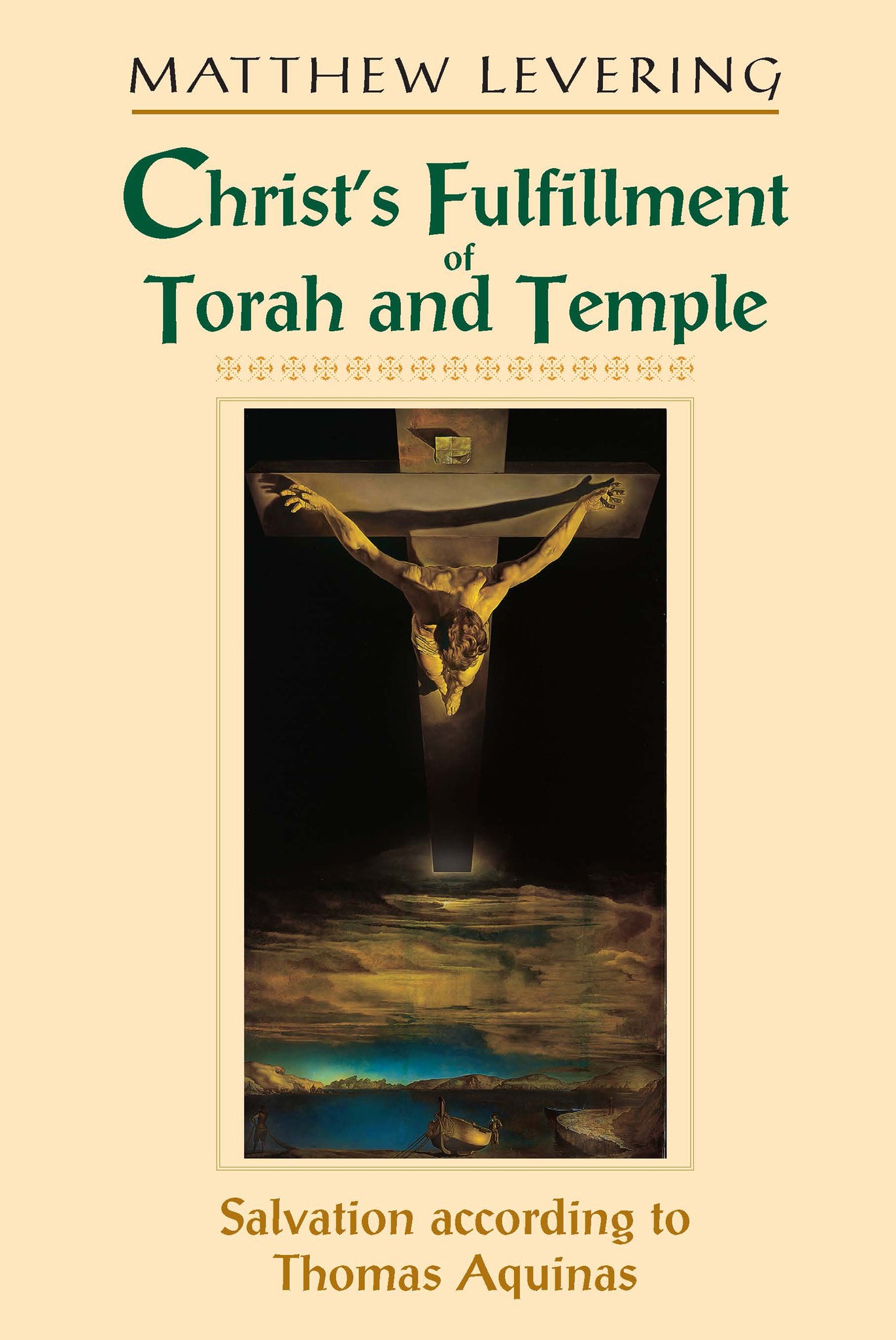 Cover image for Christ’s Fulfillment of Torah and Temple ISBN 9780268022723