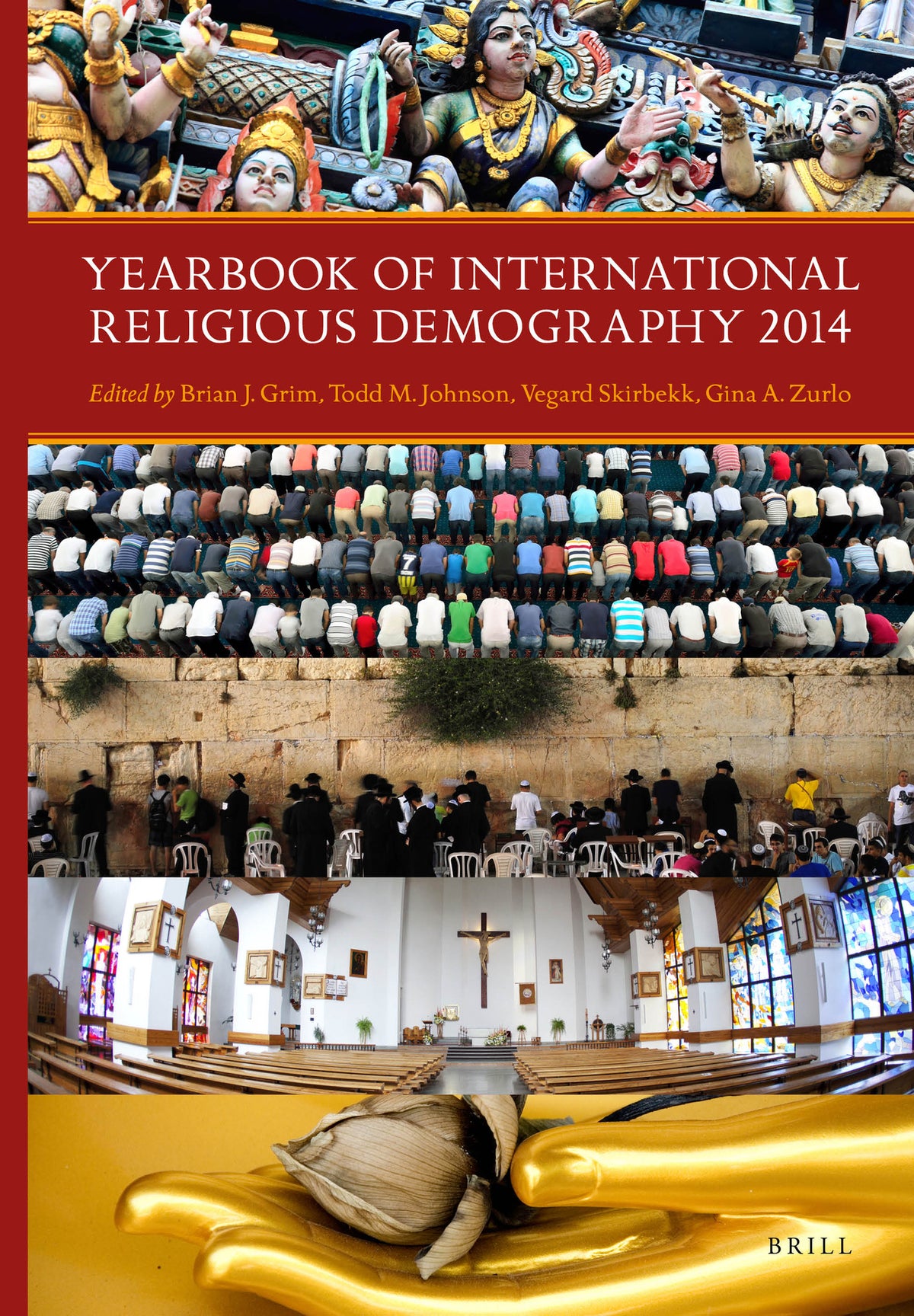 Cover image for Yearbook of International Religious Demography 2014 ISBN 9789004272743