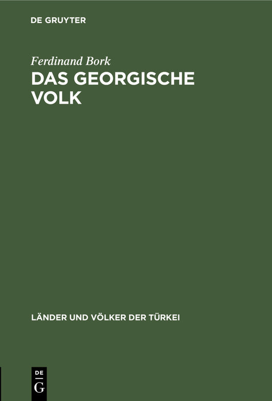 Das Georgische Volk