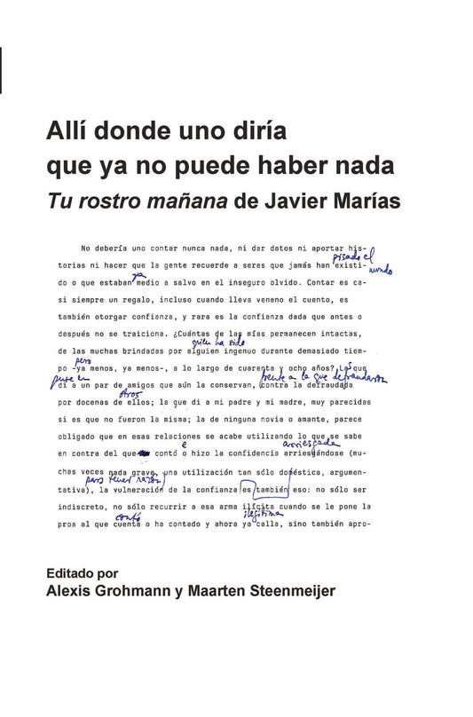 Allí donde uno diría que ya no puede haber nada