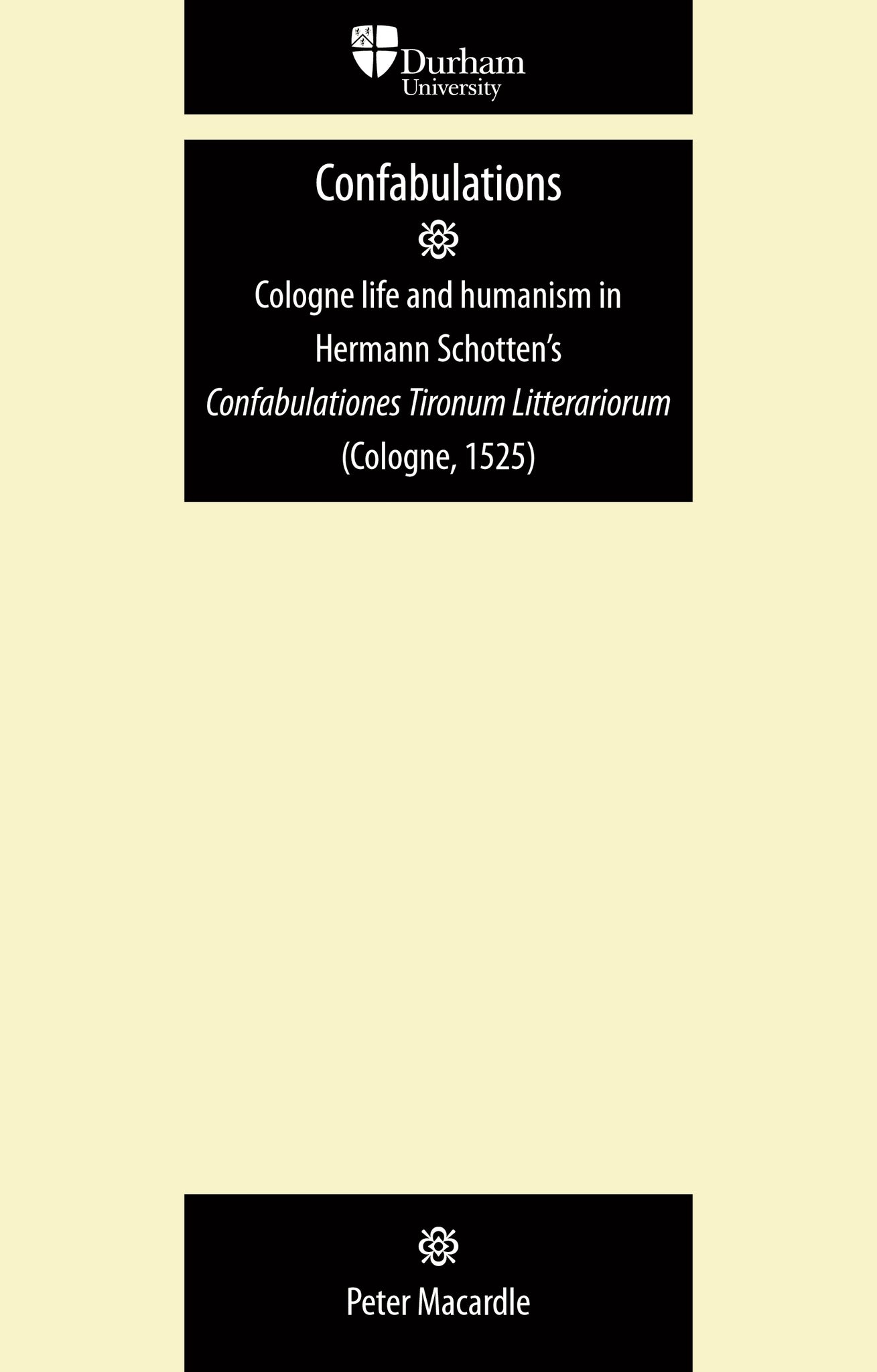 Confabulationes tironum litterariorum (Cologne, 1525)