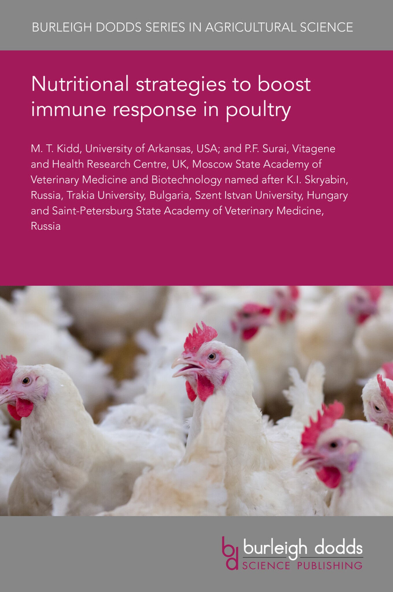 Cover image for Nutritional strategies to boost immune response in poultry ISBN 9781801465762