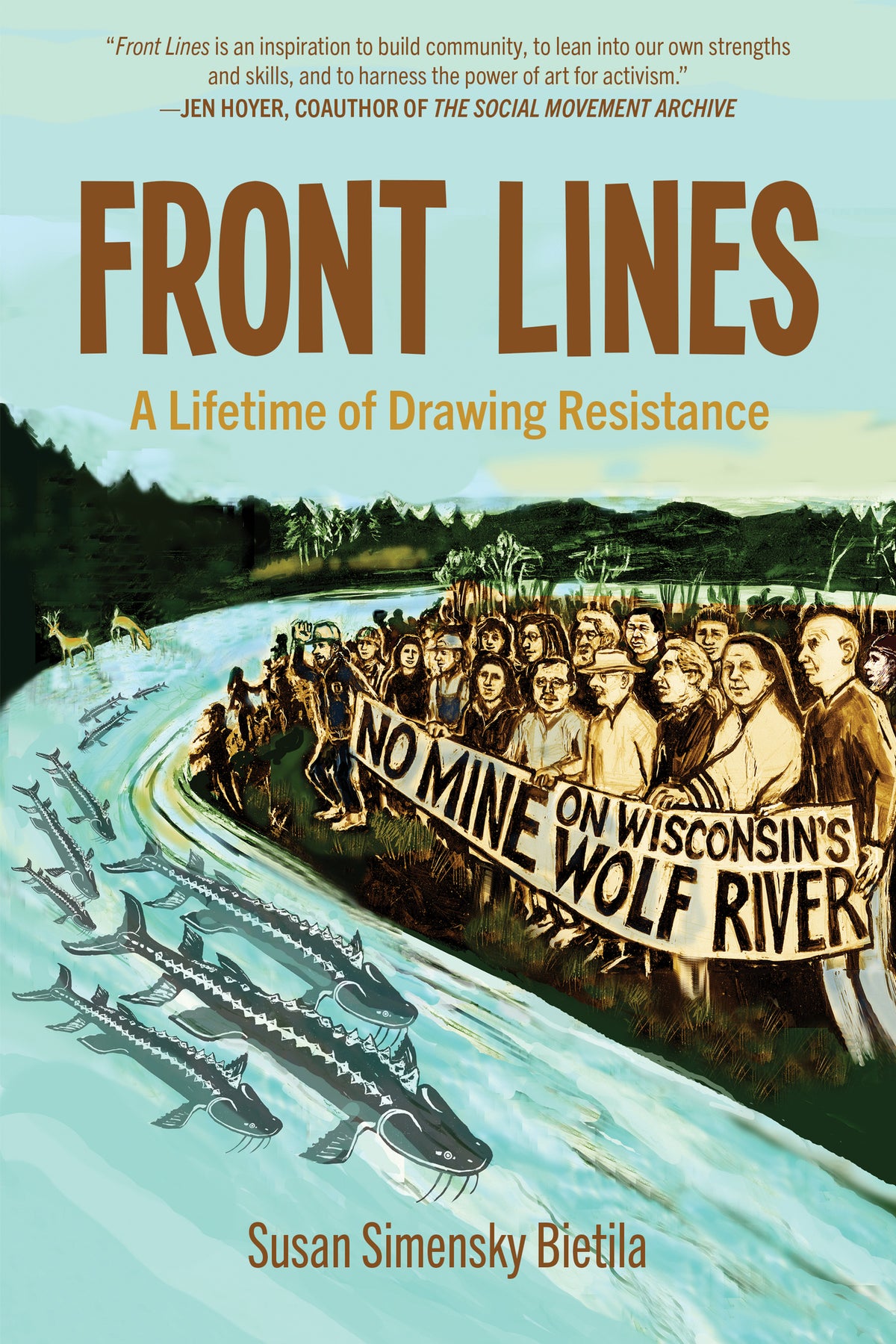 Cover image for Front Lines ISBN 9798887441511