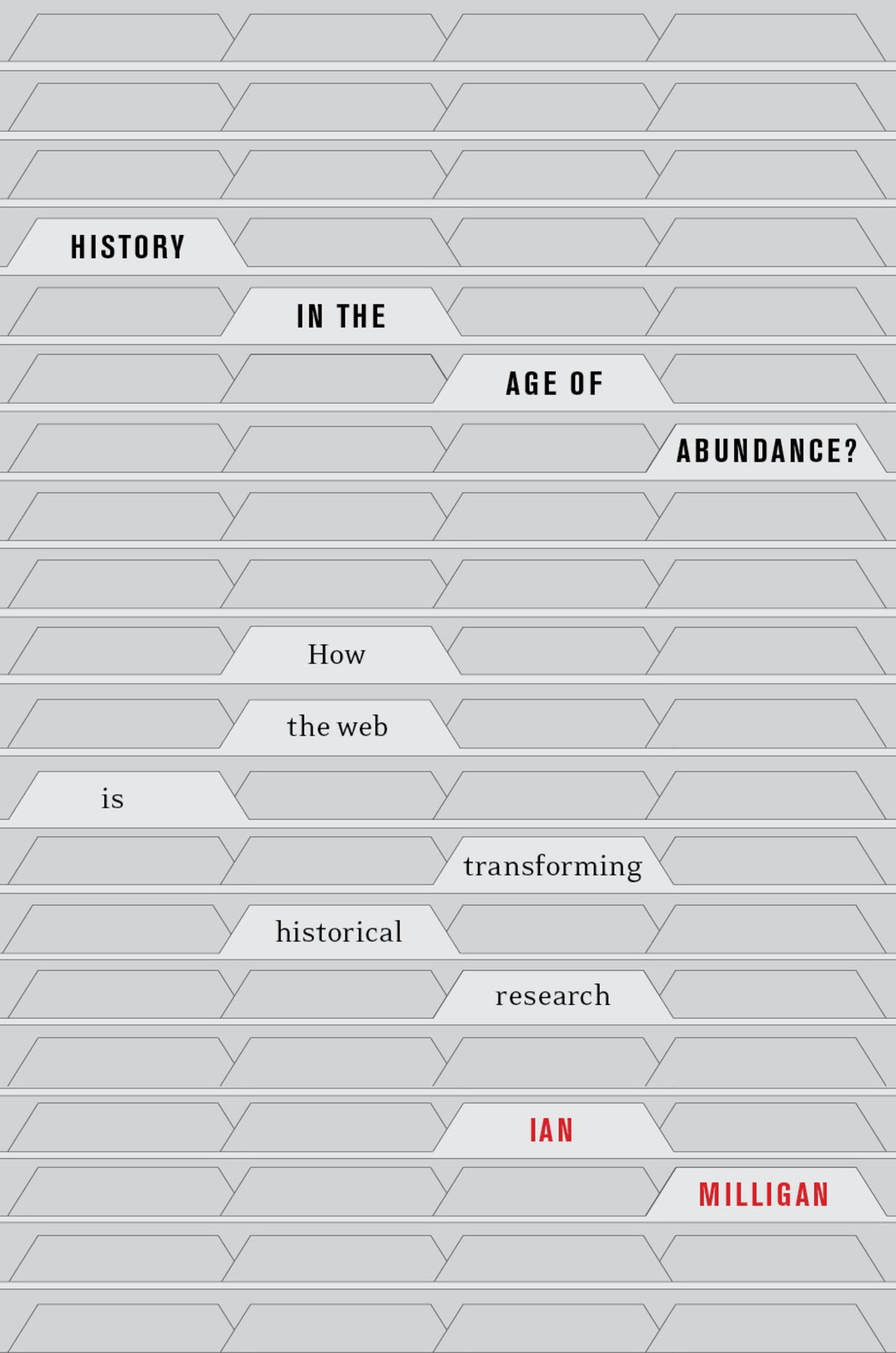 Cover image for History in the Age of Abundance? ISBN 9780773558212