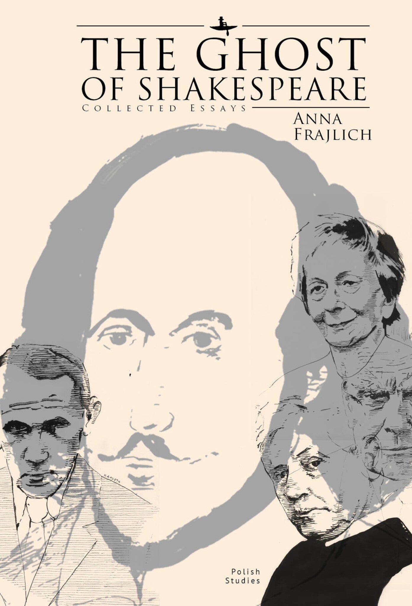 Cover image for The Ghost of Shakespeare ISBN 9781644694718