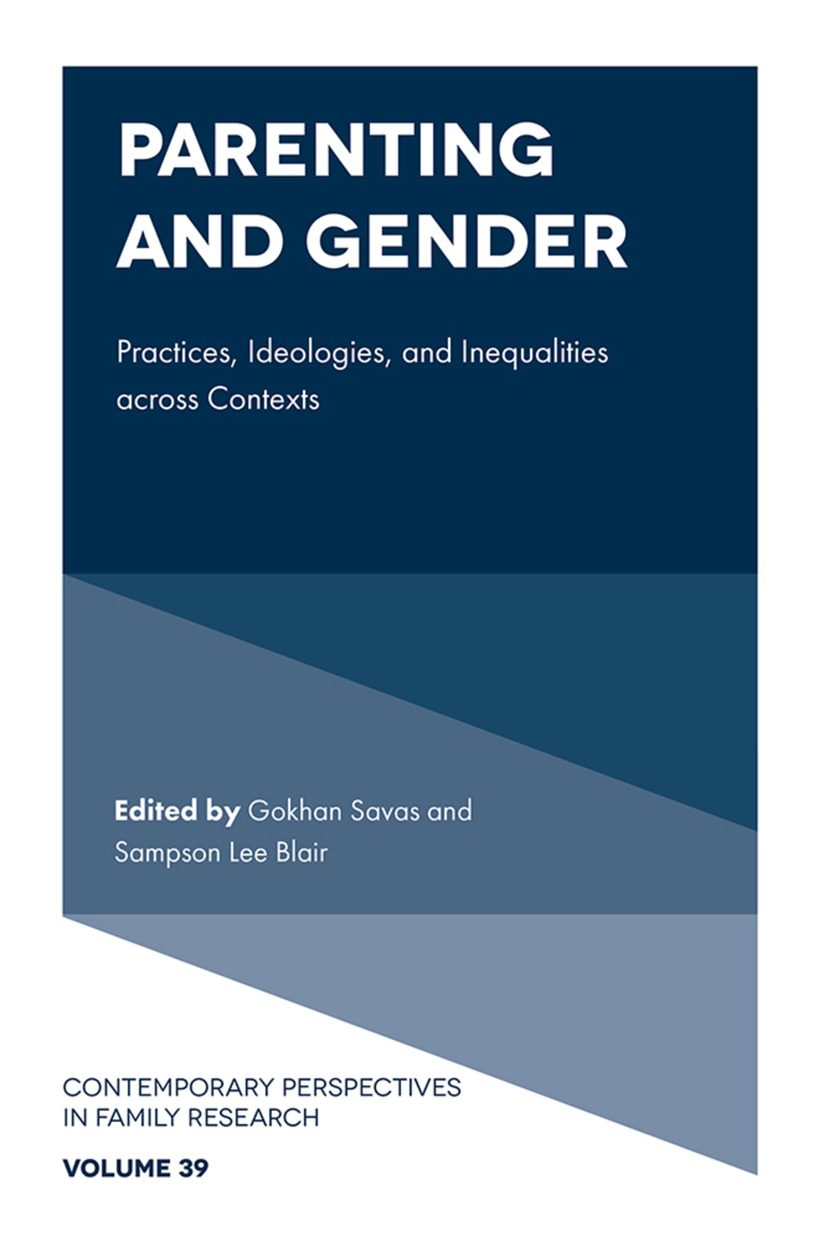 Cover image for Parenting and Gender ISBN 9781808351334