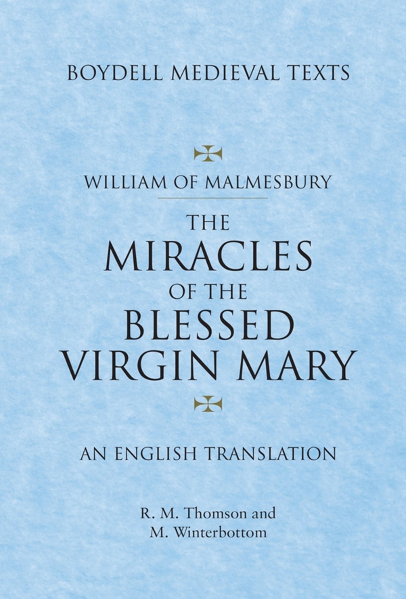 Cover image for Miracles of the Blessed Virgin Mary ISBN 9781783271962