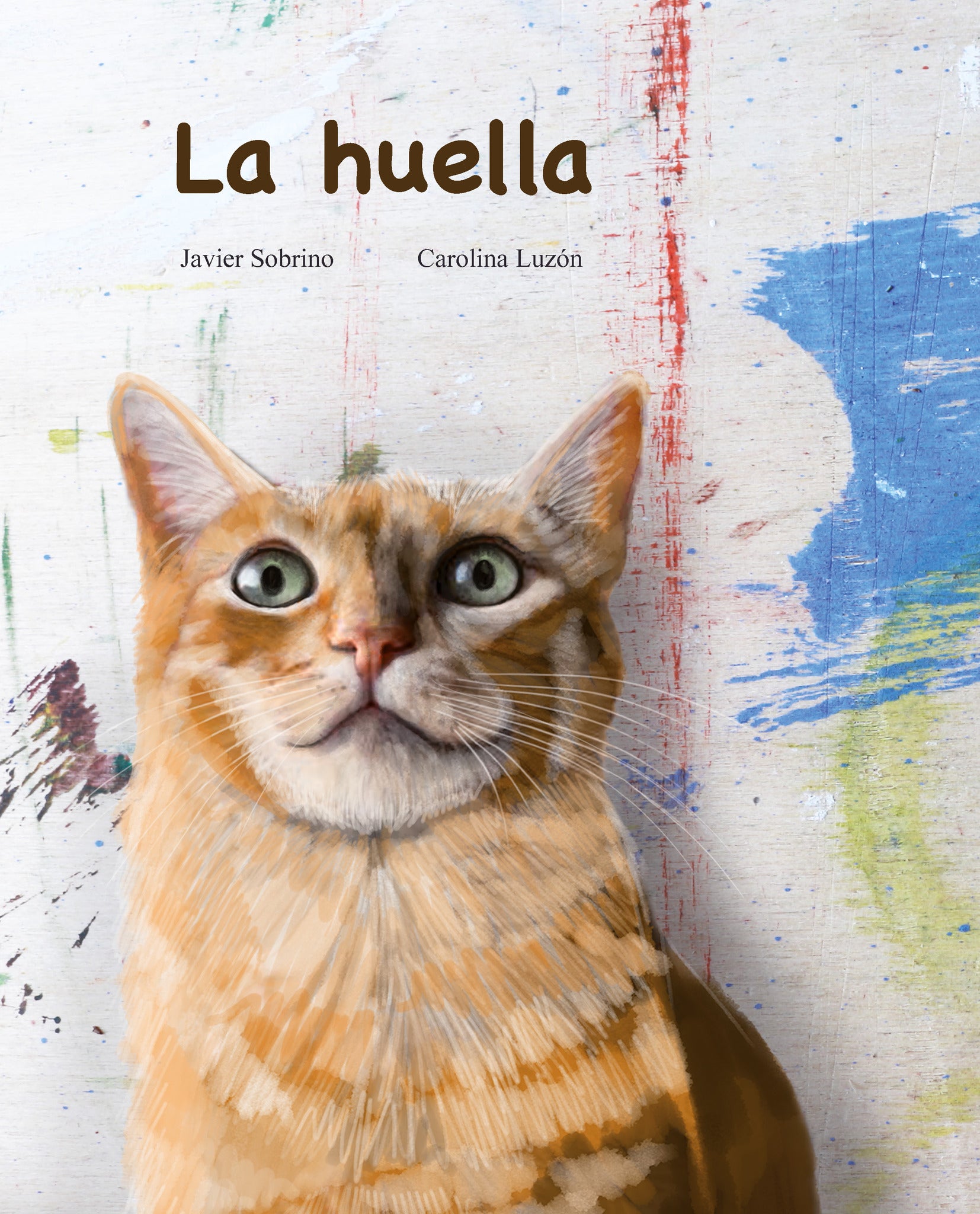 Cover image for La huella ISBN 9788419464569