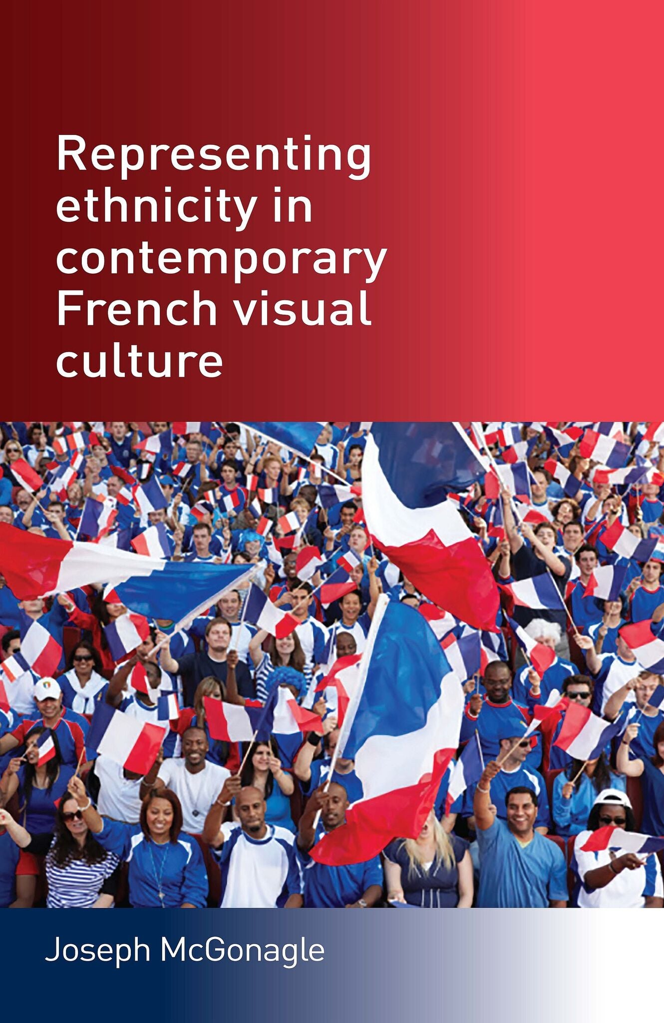 Cover image for Representing ethnicity in contemporary French visual culture ISBN 9780719079559