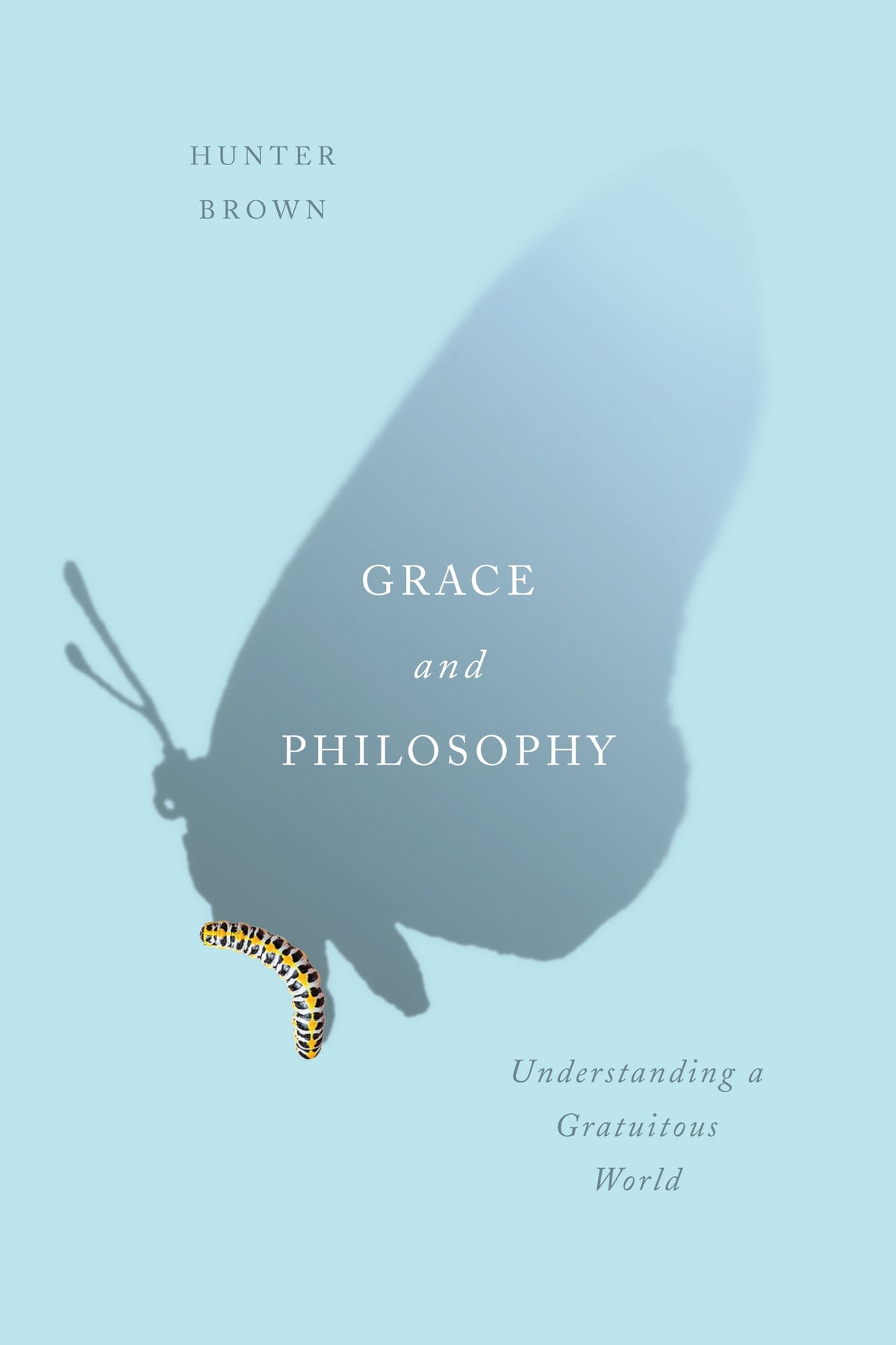Cover image for Grace and Philosophy ISBN 9780773556591
