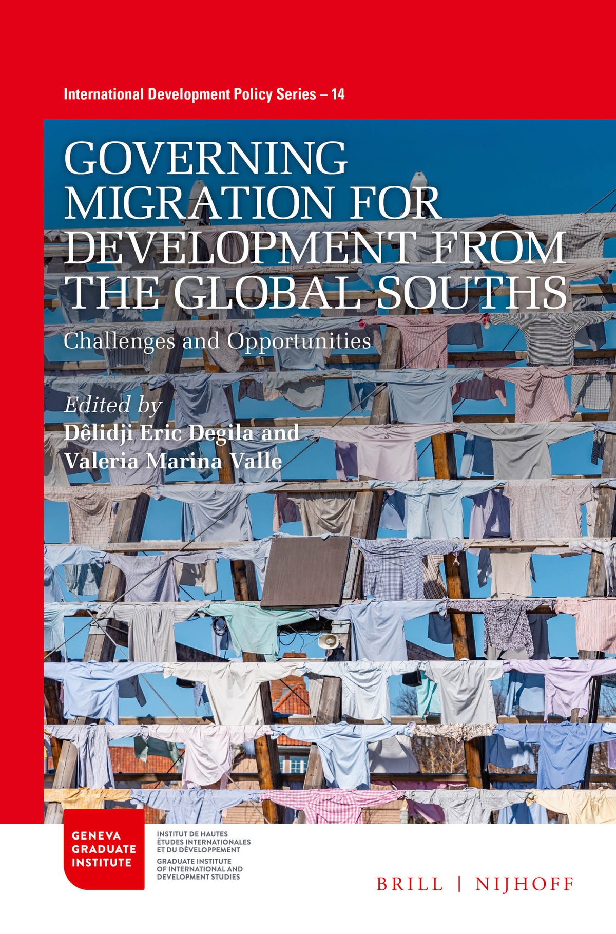 Cover image for Governing Migration for Development from the Global Souths ISBN 9789004522763