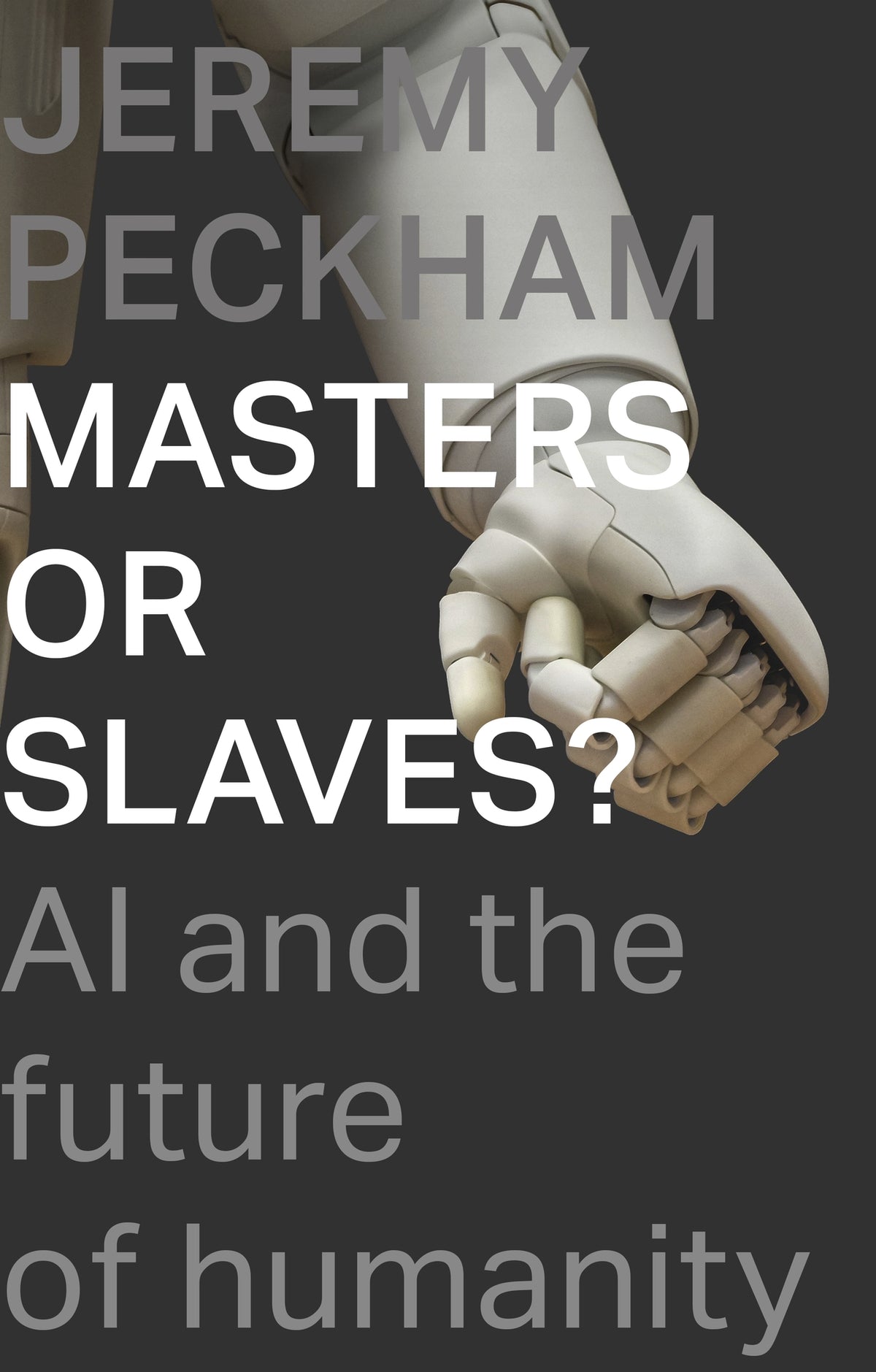Cover image for Masters or Slaves? ISBN 9781789742404