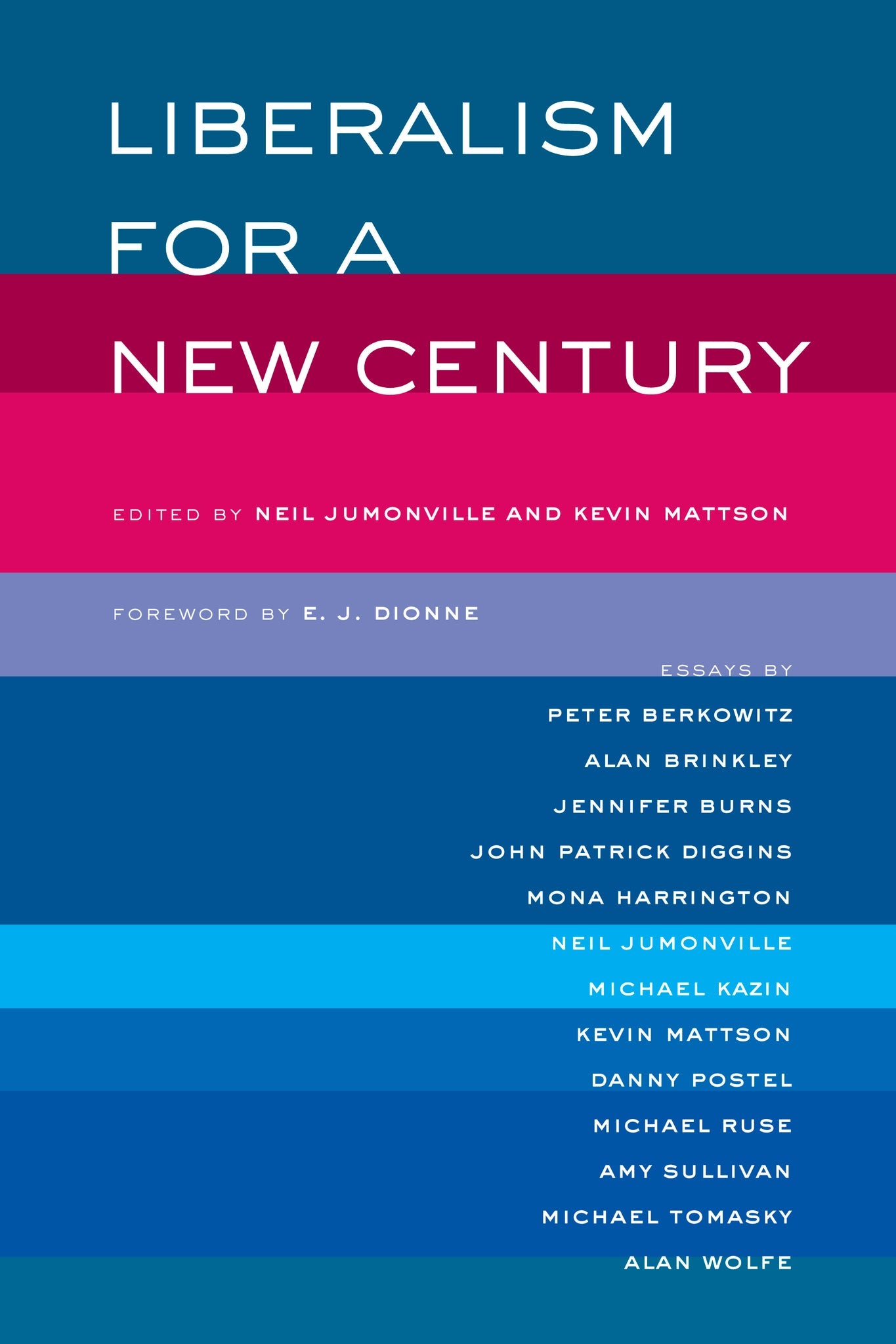 Cover image for Liberalism for a New Century ISBN 9780520250710